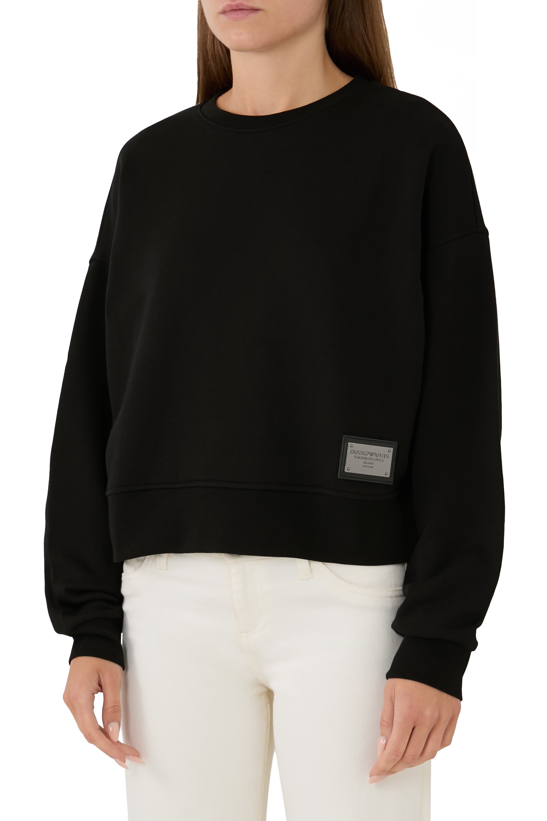 Logo-Badge Sweatshirt