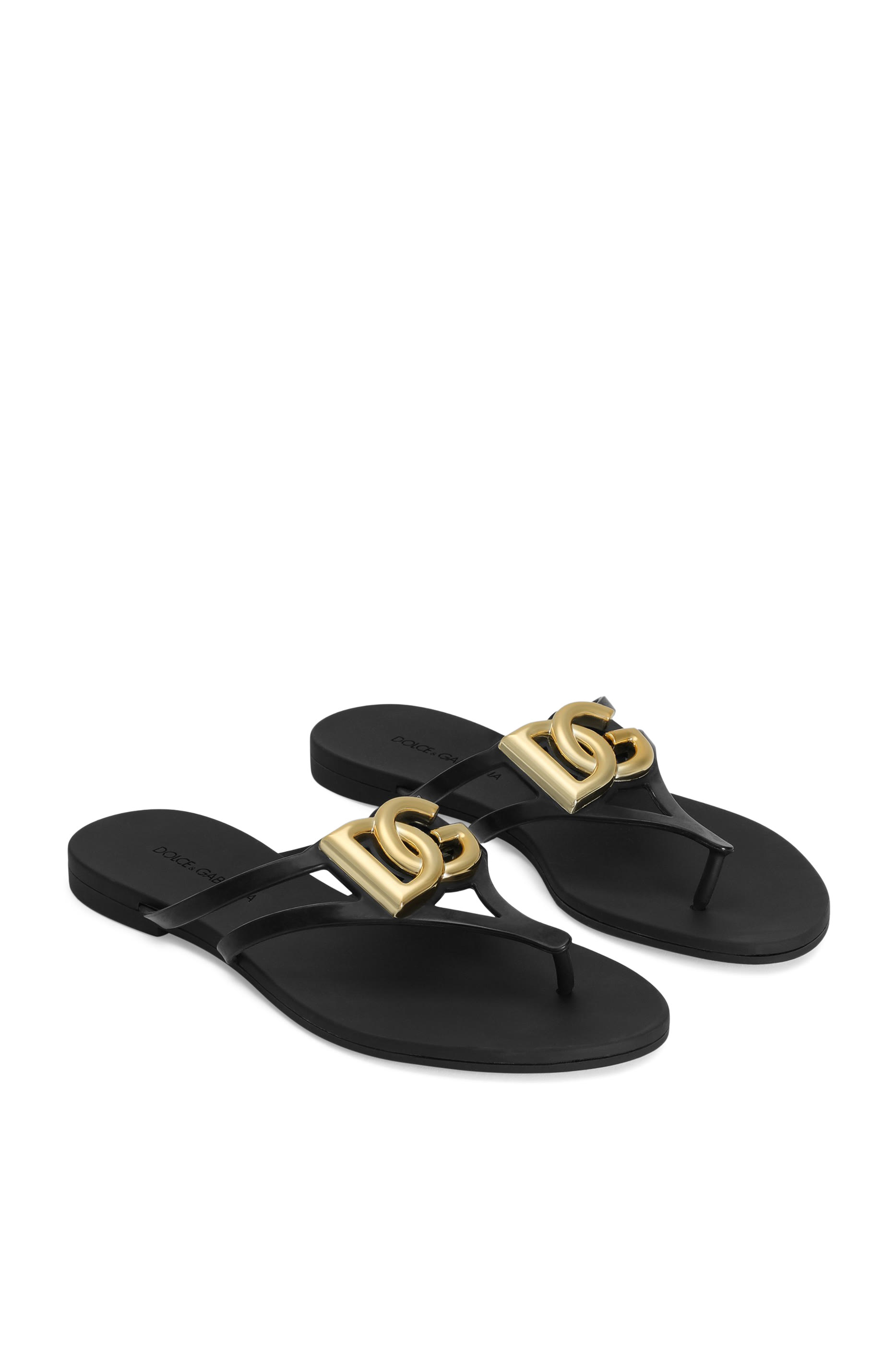 DG Logo Thong Slippers