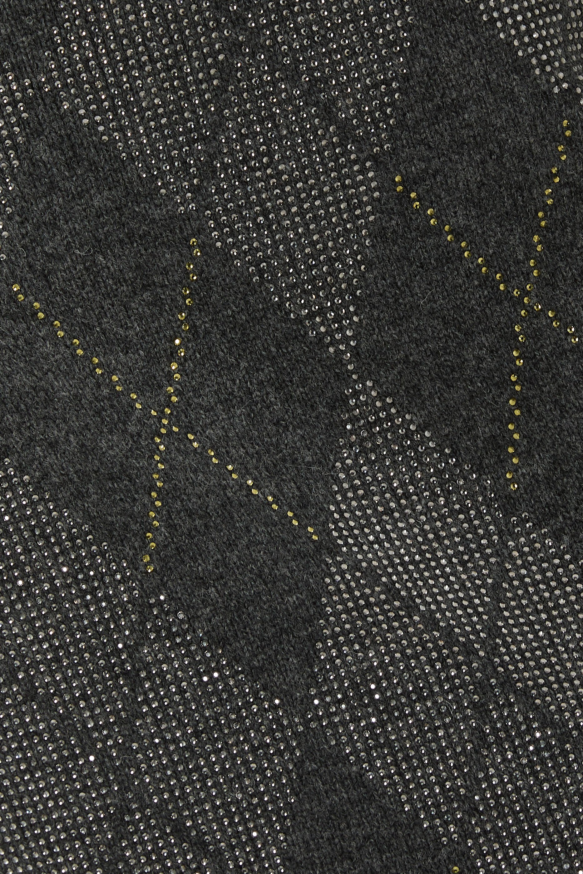 Crystal Hotfix Skirt 