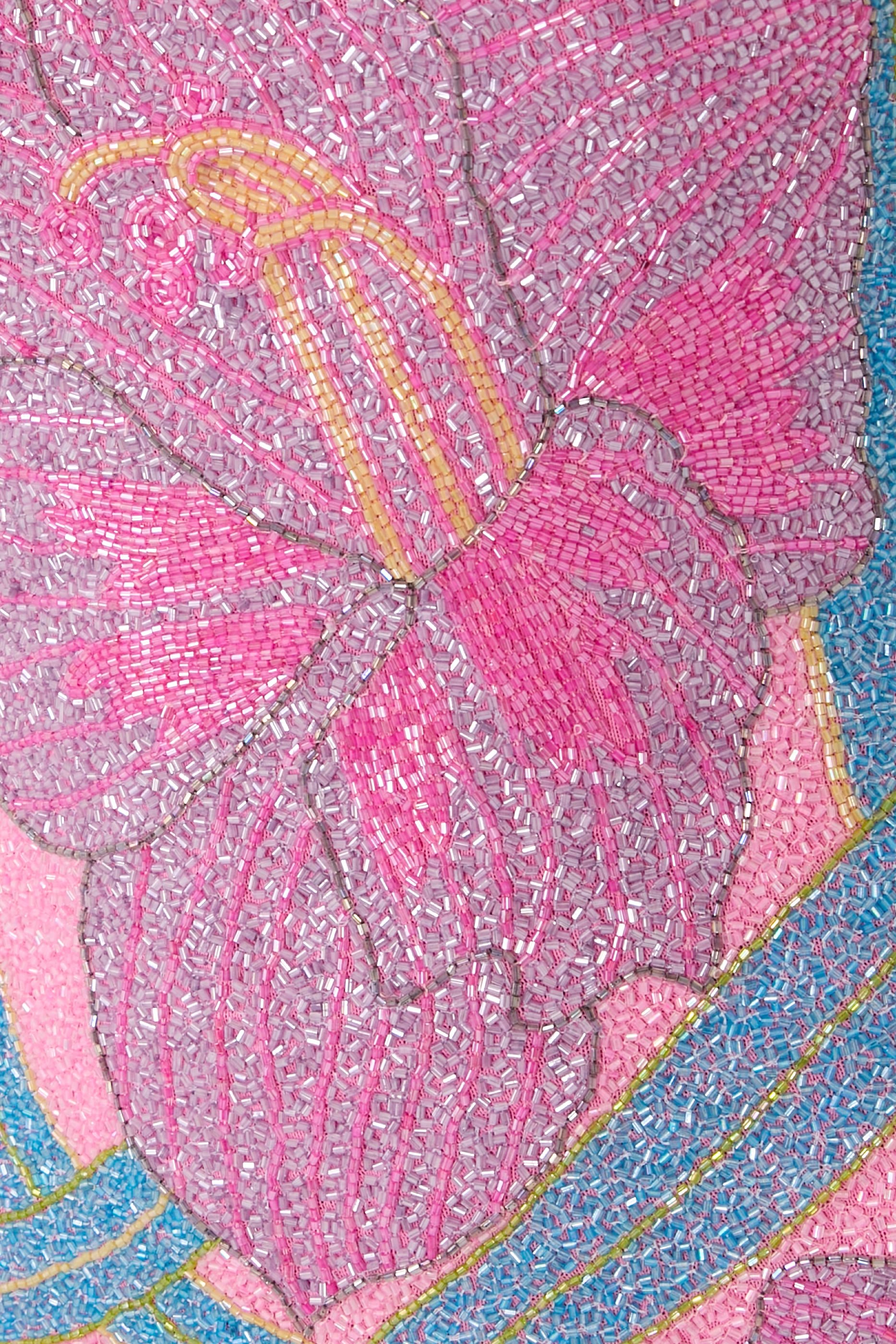 Tiffany Beaded Mini Dress