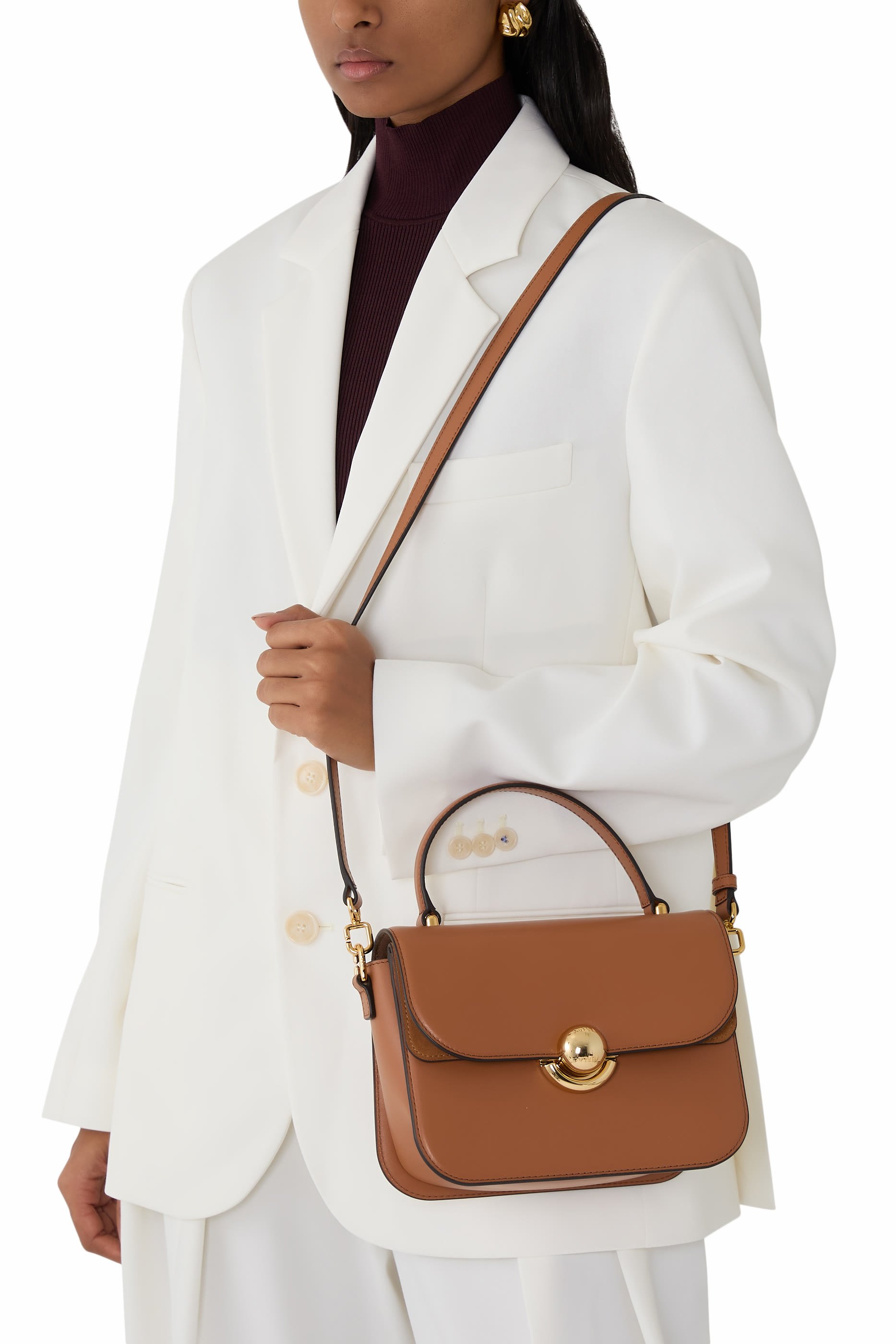 Sfera Mini Top Handle Bag