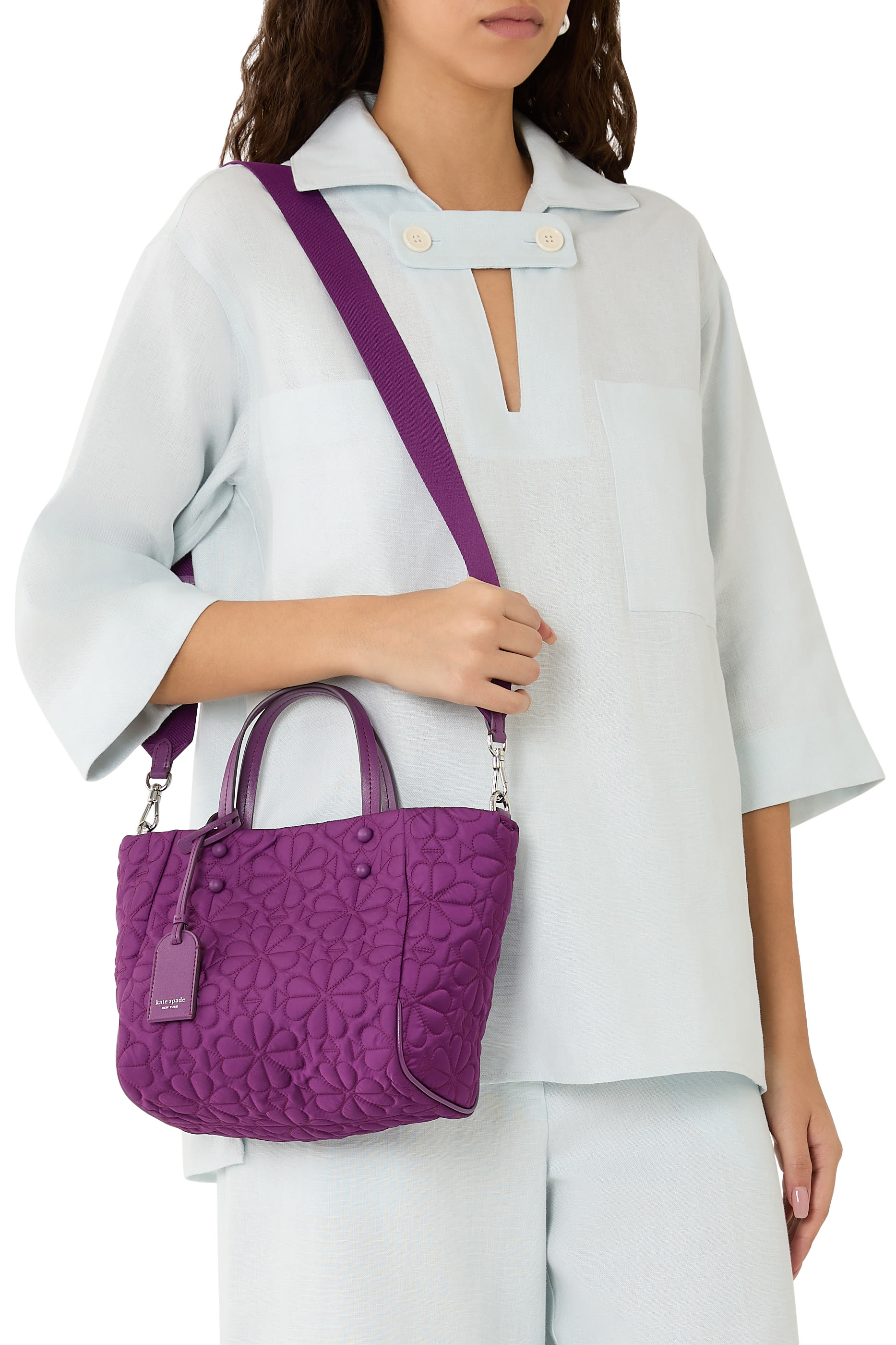  Tilly Quilted Small Tote
