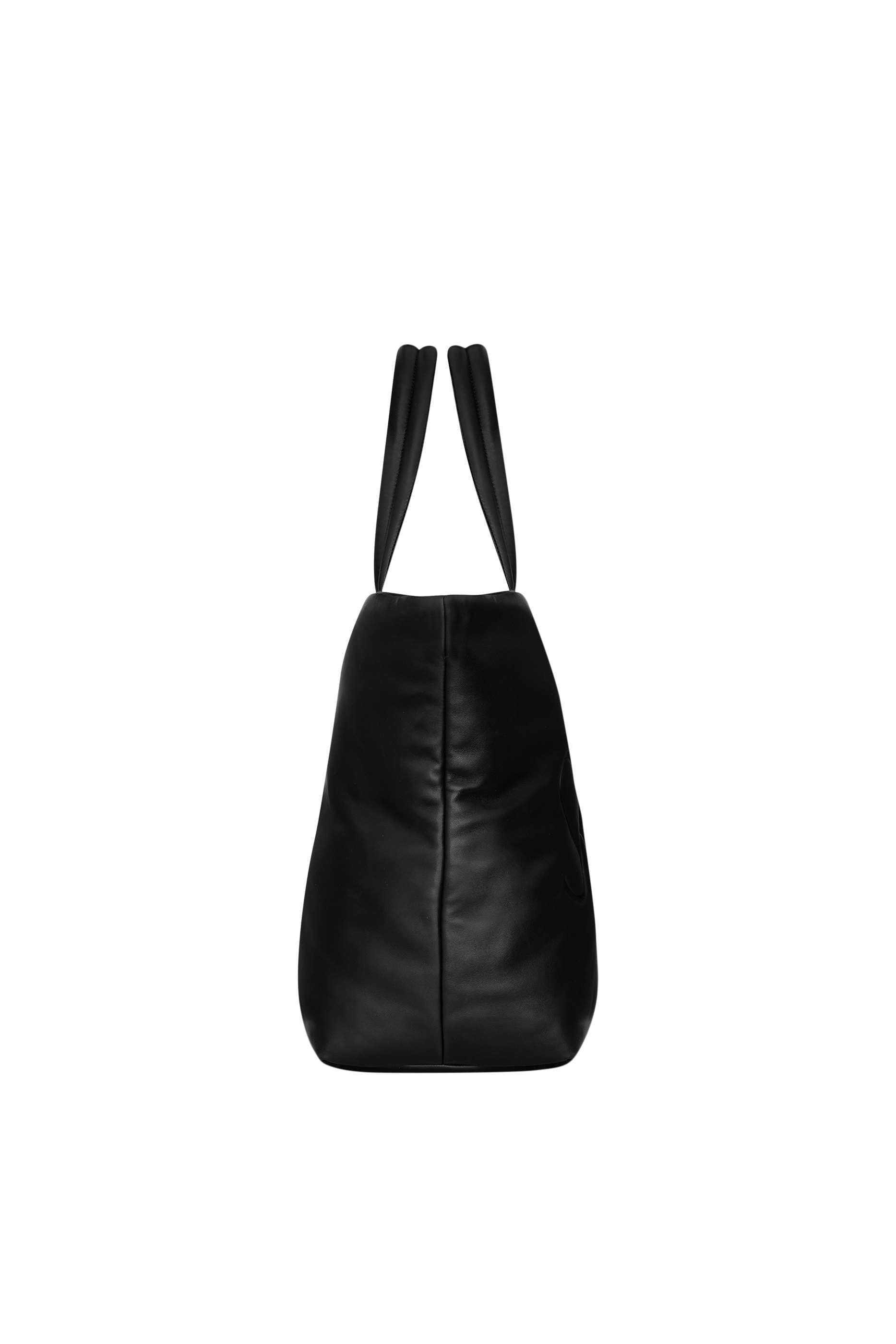 Logo Nappa Lambskin Tote Bag