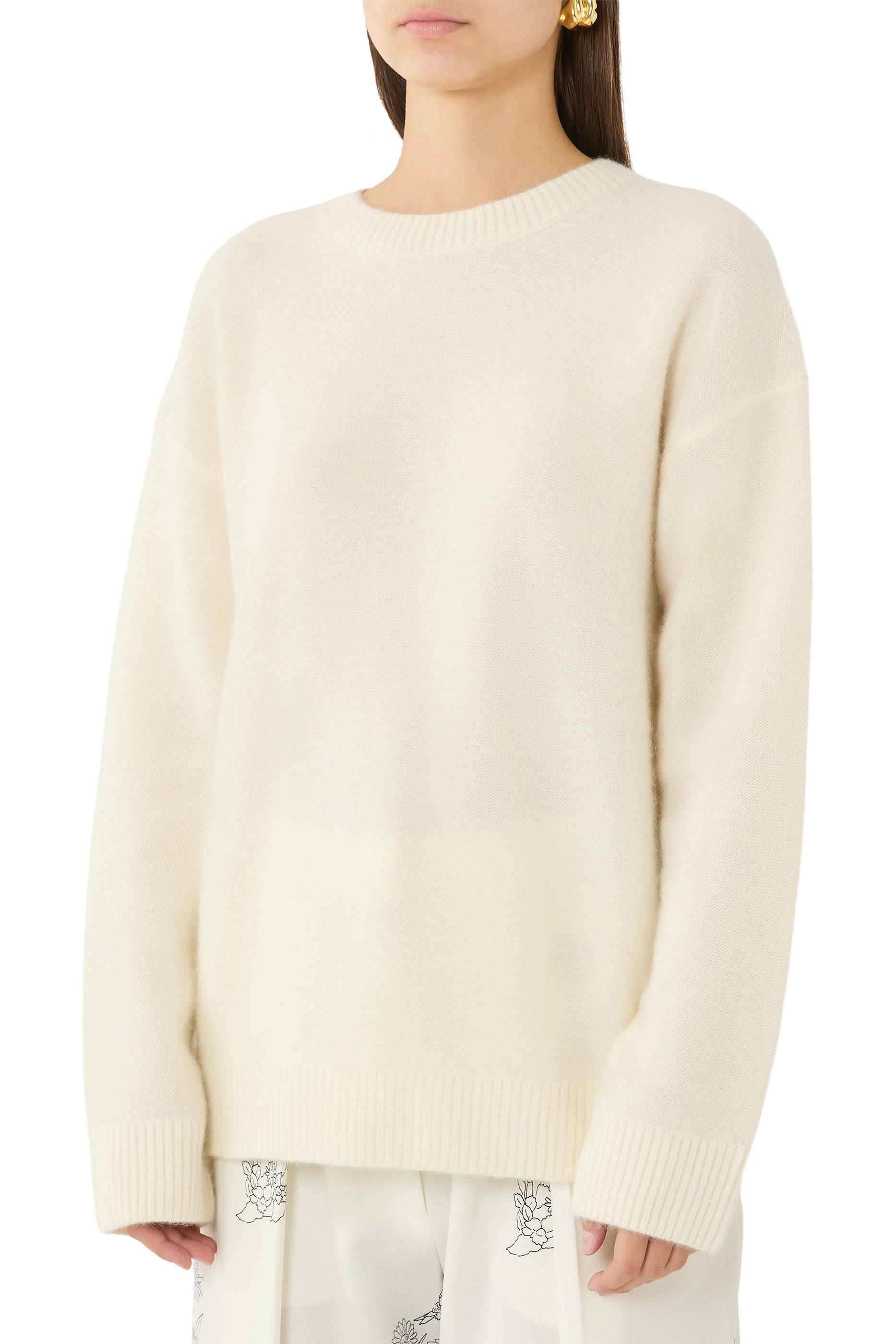 Boiled Cashmere Sweater