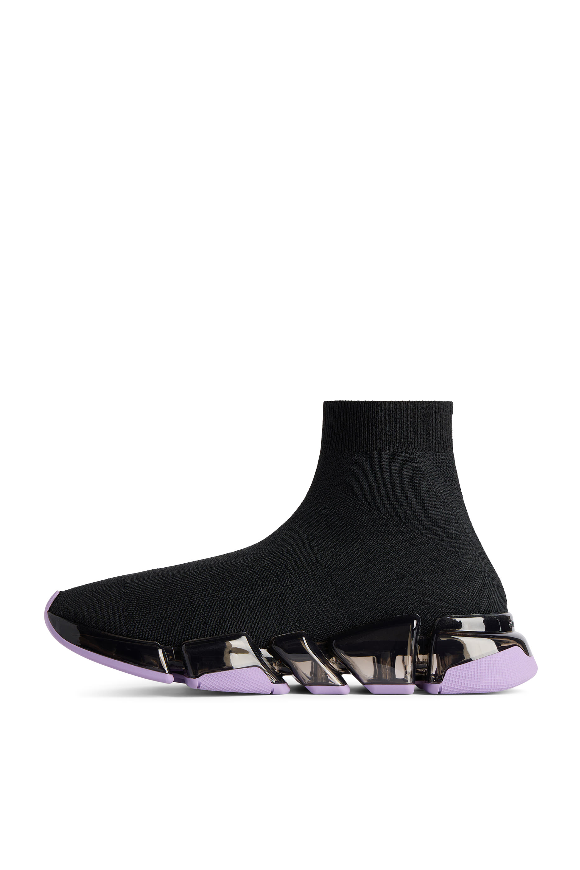 Speed 2.0 Full Clear Sole Recycled Knit Sneakers