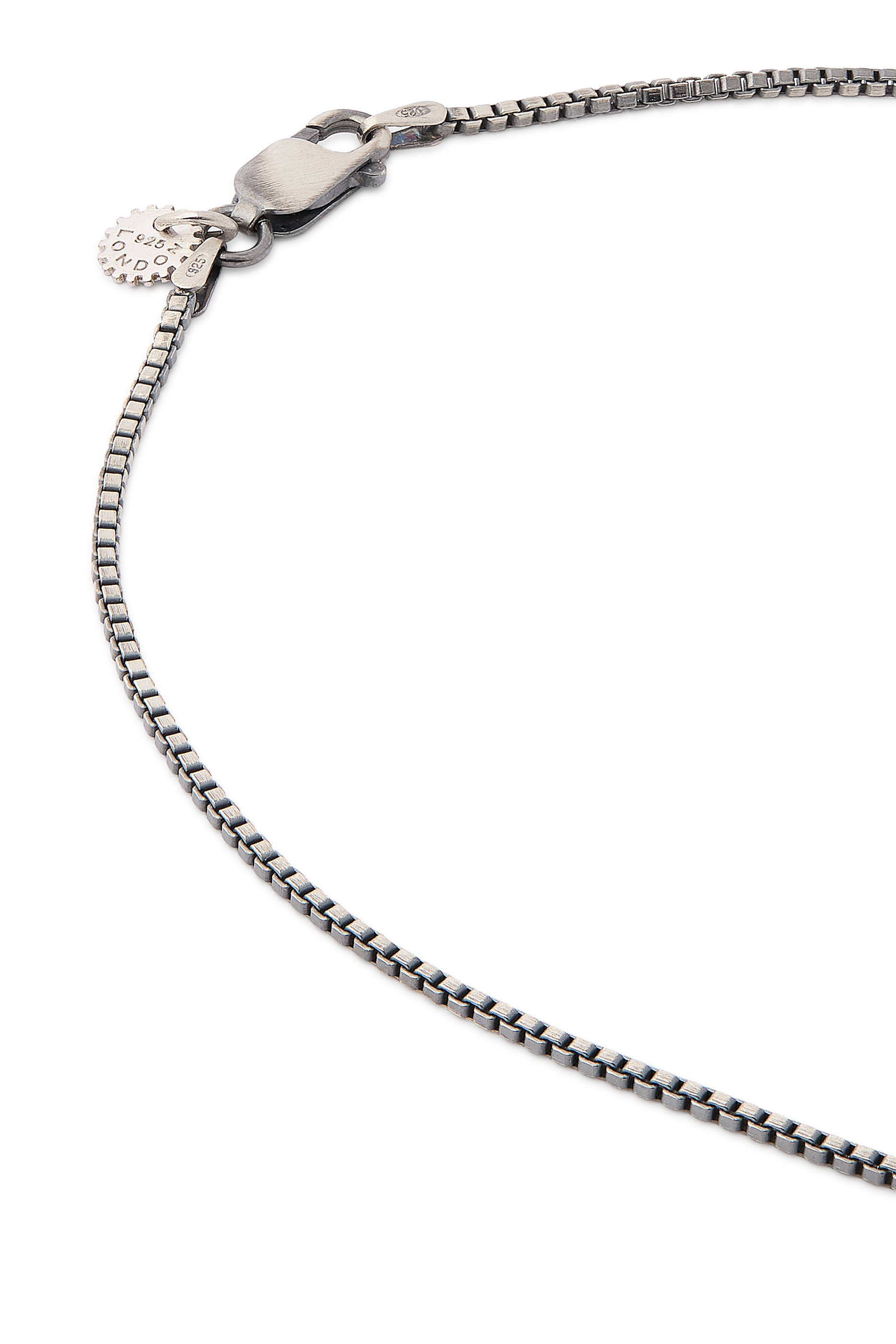 Octo Mini Necklace, Titanium