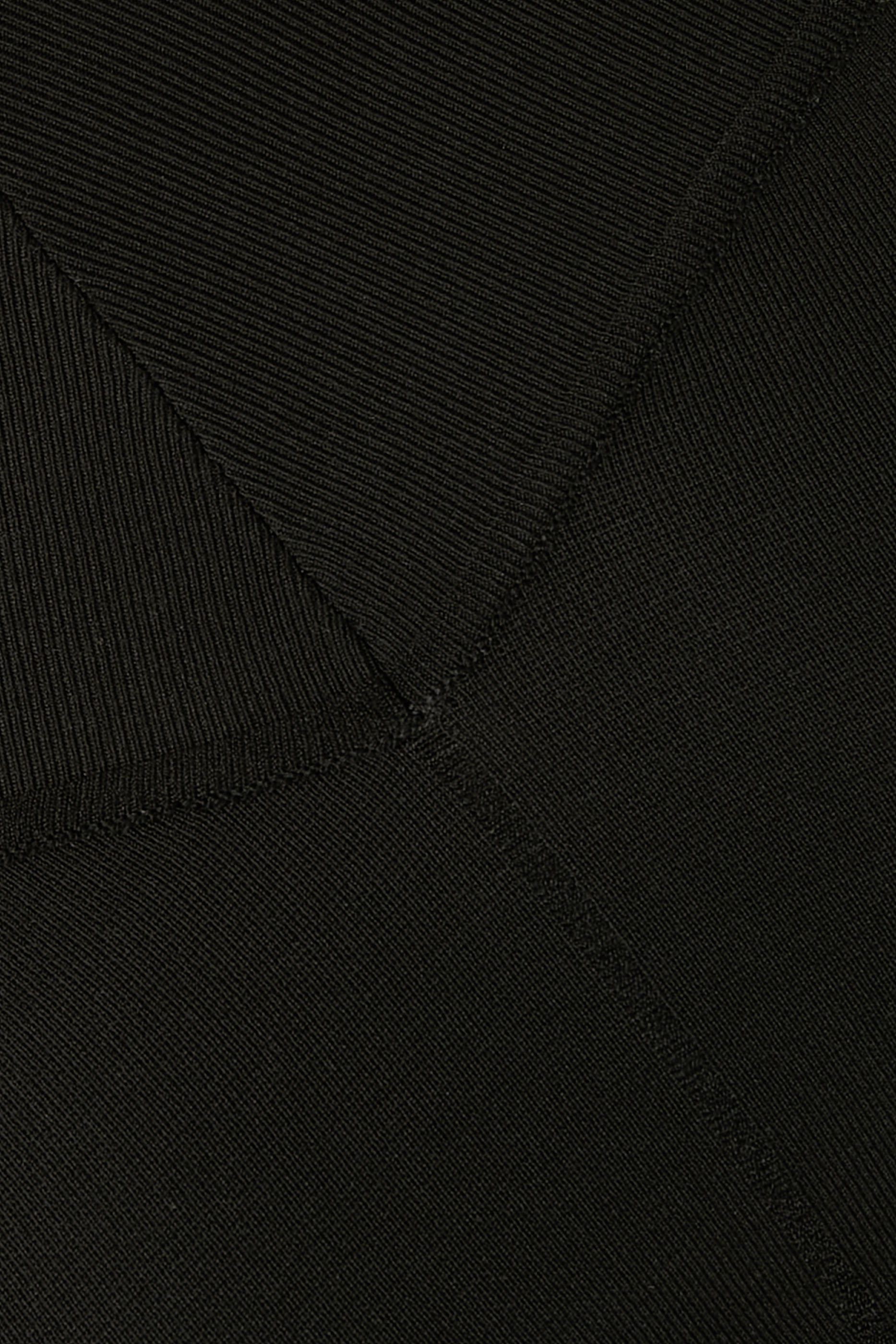 Sheer Long Sleeves Mesh Midi Dress