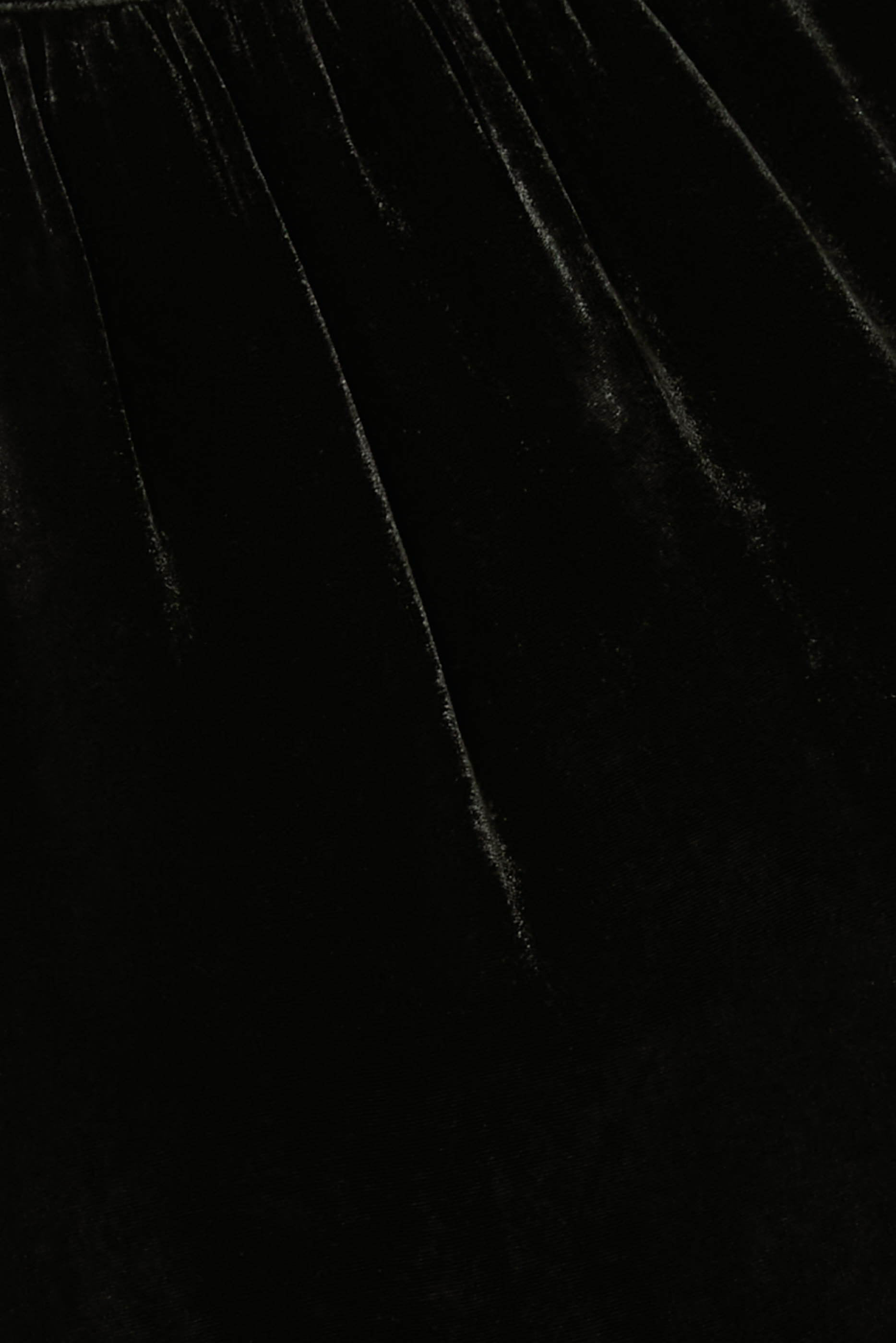  Velvet Round Neck Dress