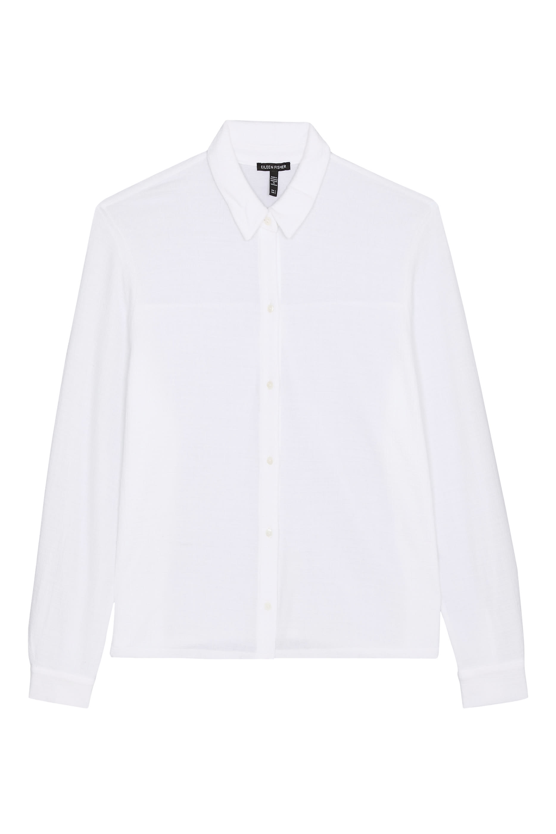 Cross Hatch Stretch Jersey Classic Collar Shirt