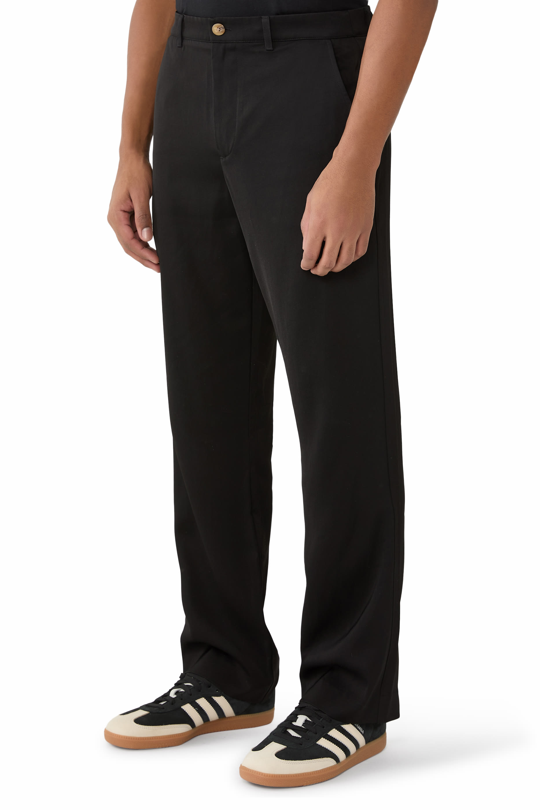 Marvin Straight-Leg Trousers