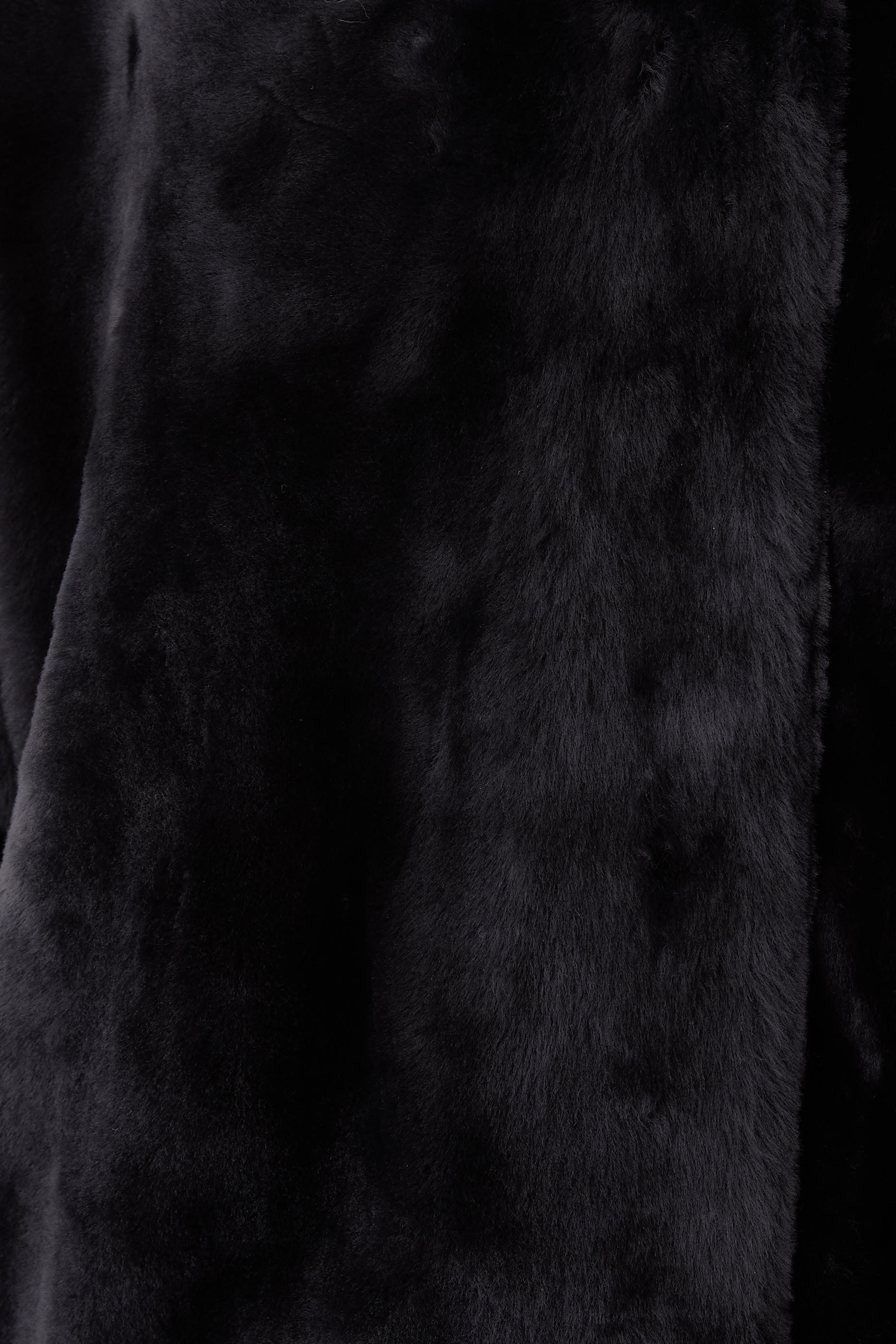 Aurelie Hooded Faux-Fur Jacket