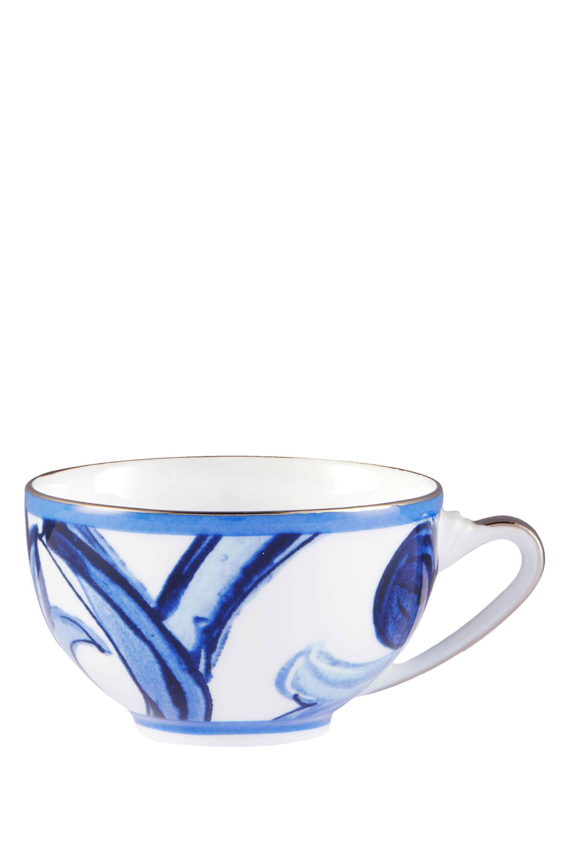Blu Mediterraneo Tea Cup & Saucer Set