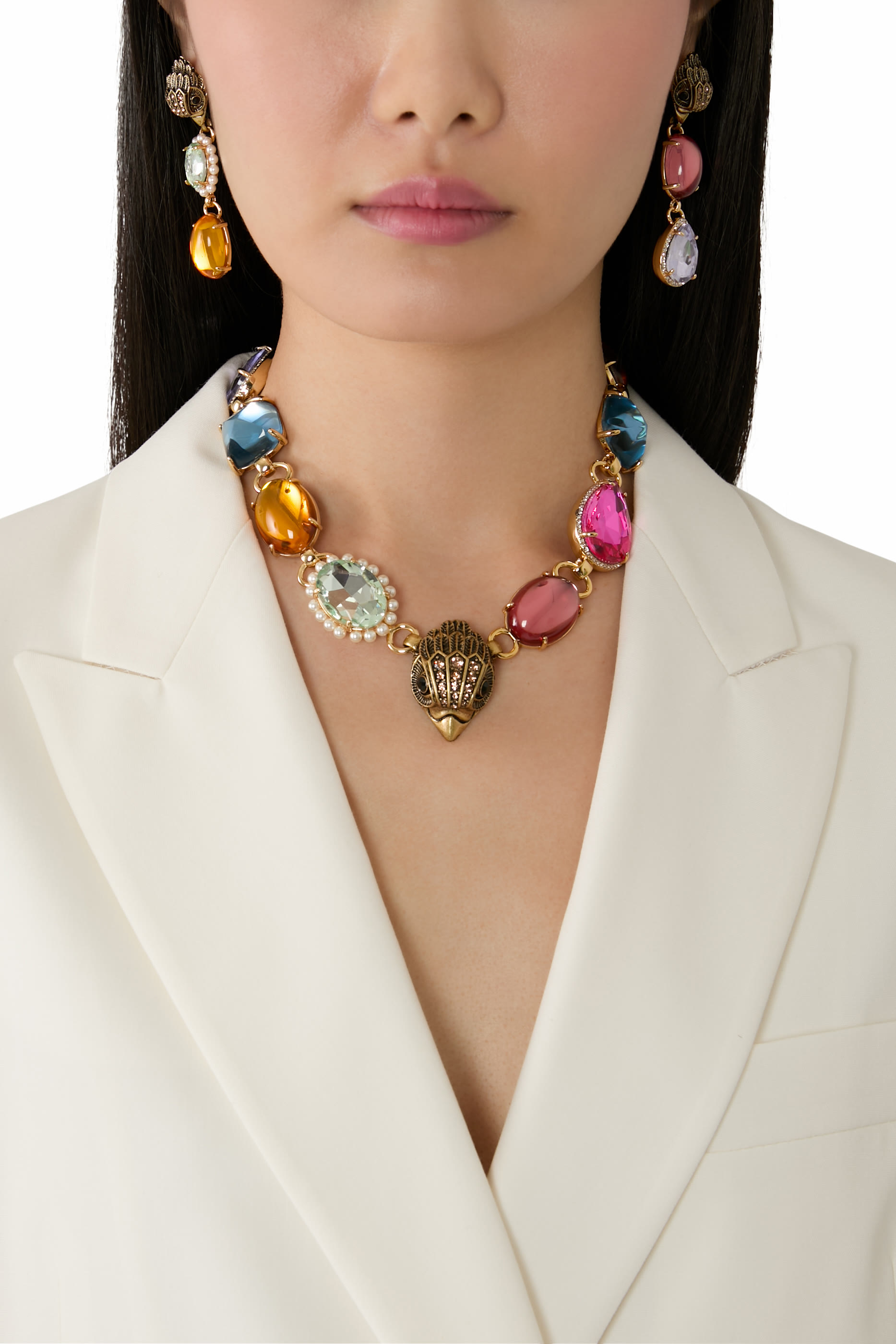  Belgravia Linear Earrings