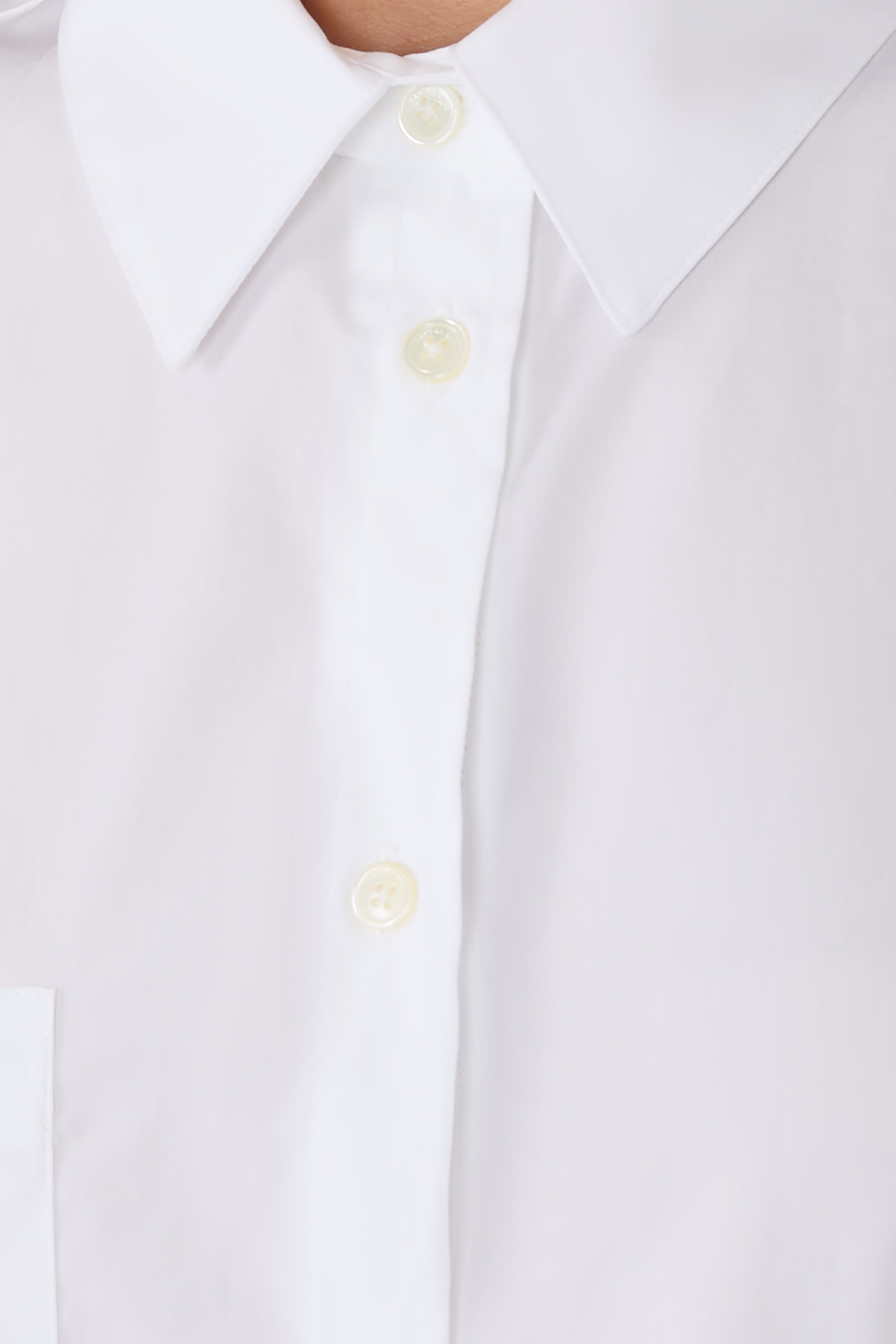 Essie Cropped Shirt