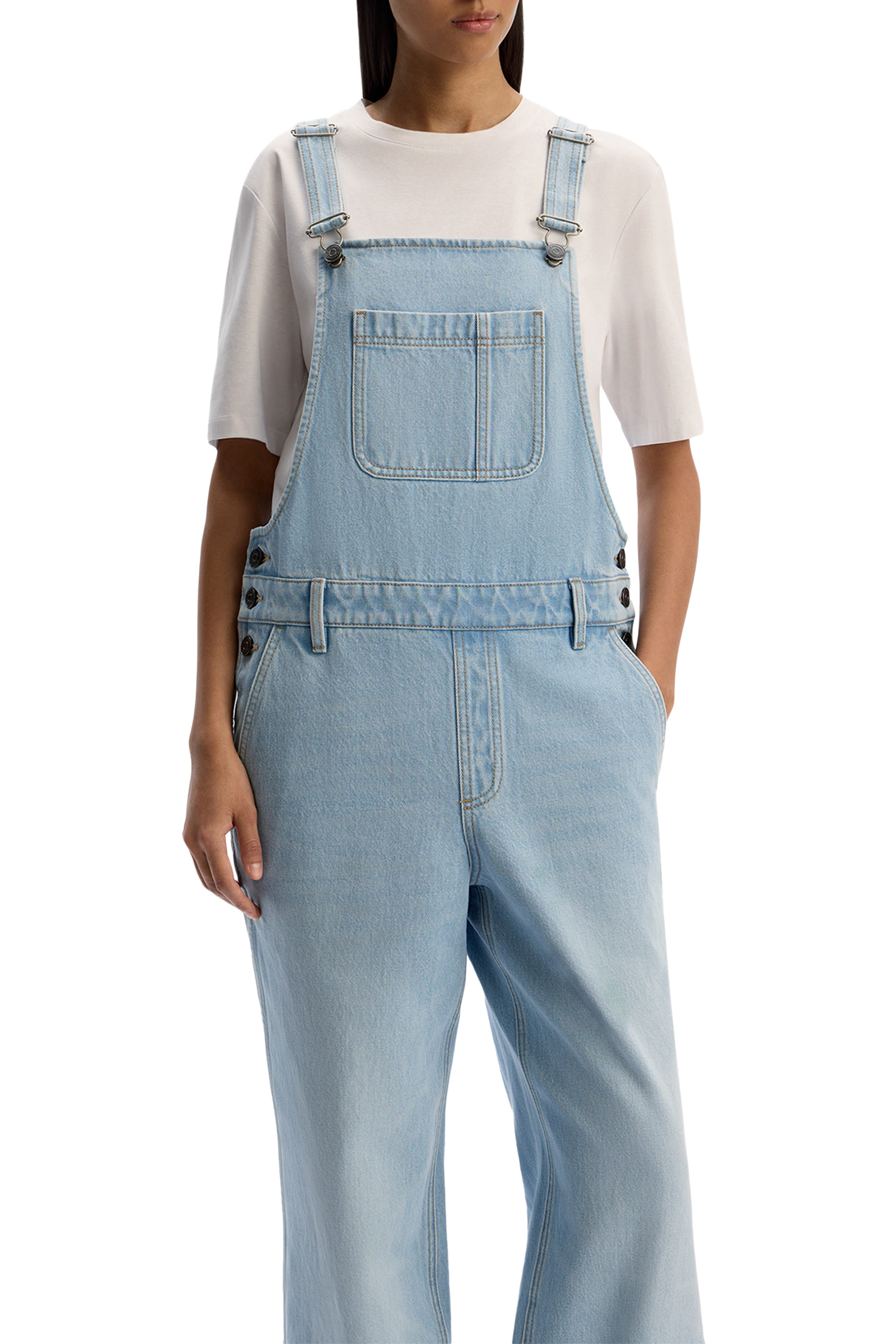 Denim Jumpsuit