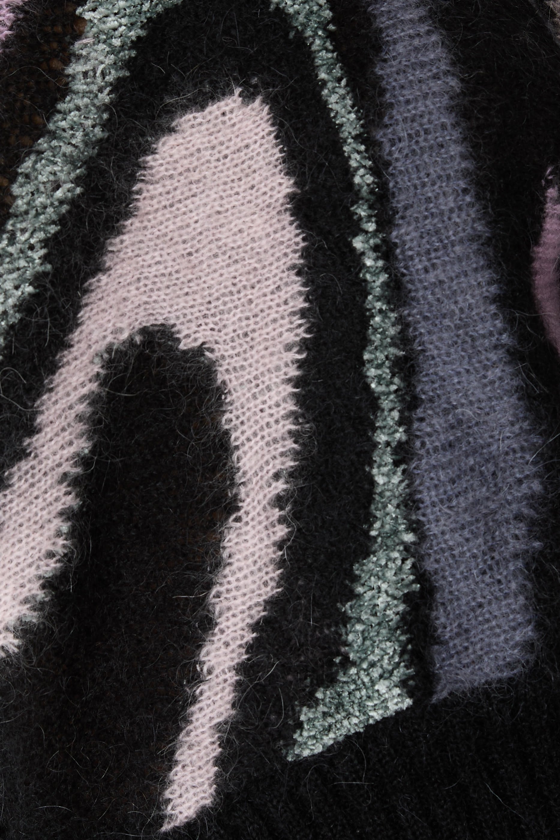  Geometric Pattern Sweater