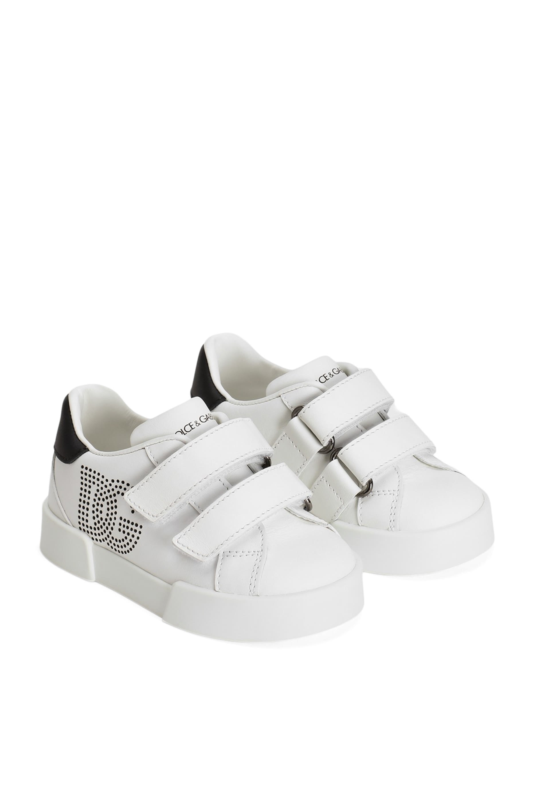 Kids DG Logo Sneakers