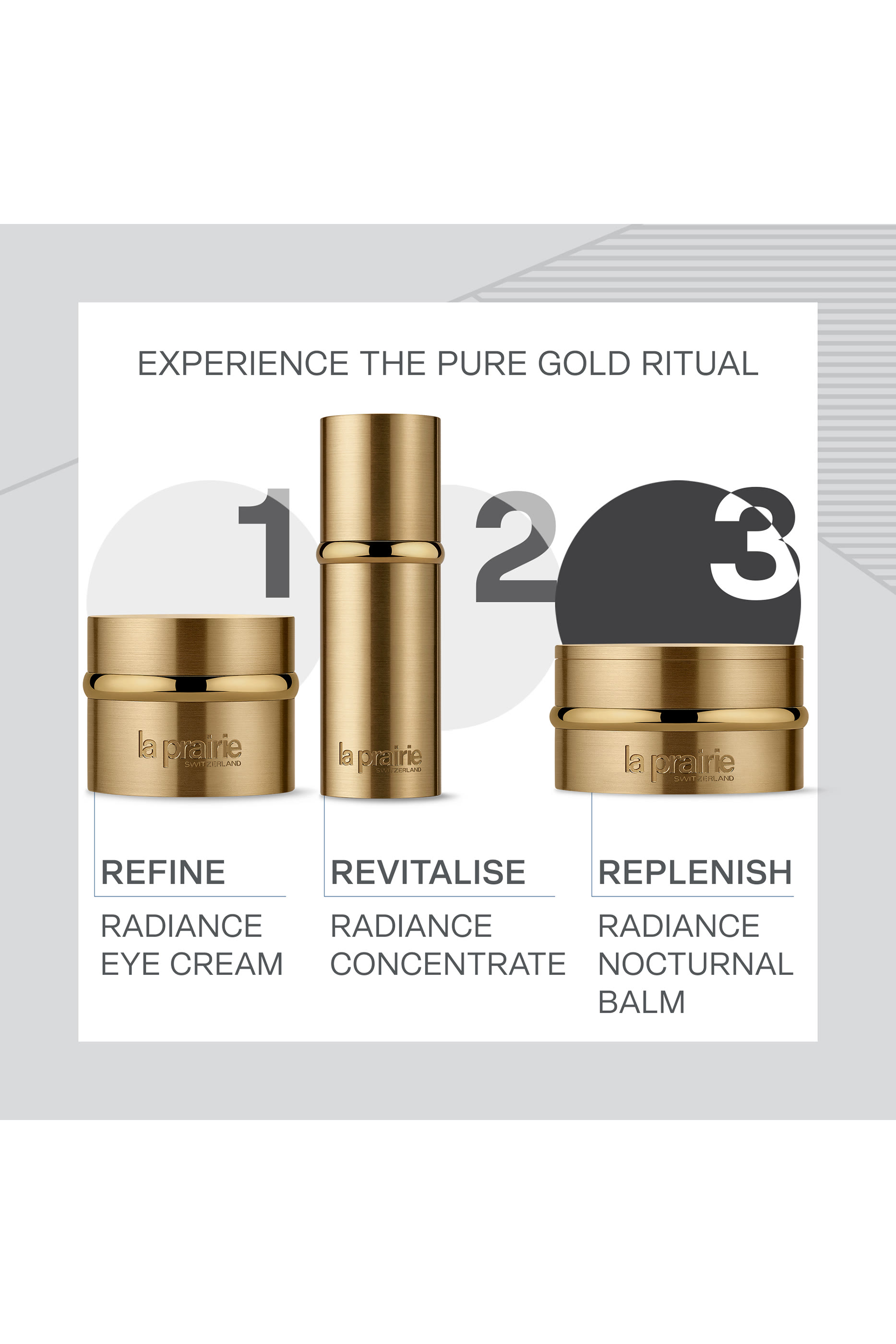 La Prairie Pure Gold Radiance Nocturnal Balm