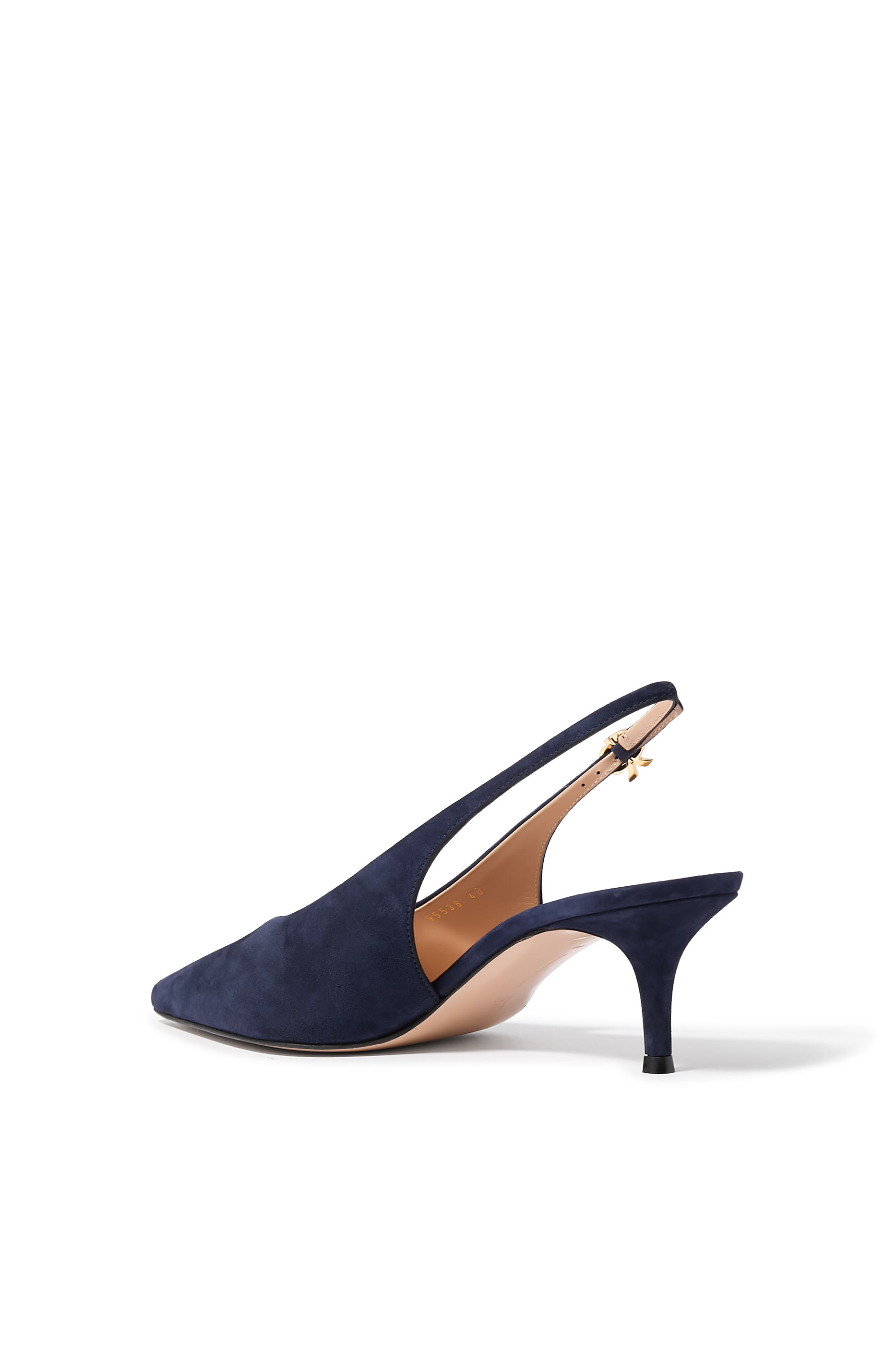 Robbie 55 Slingback Heels