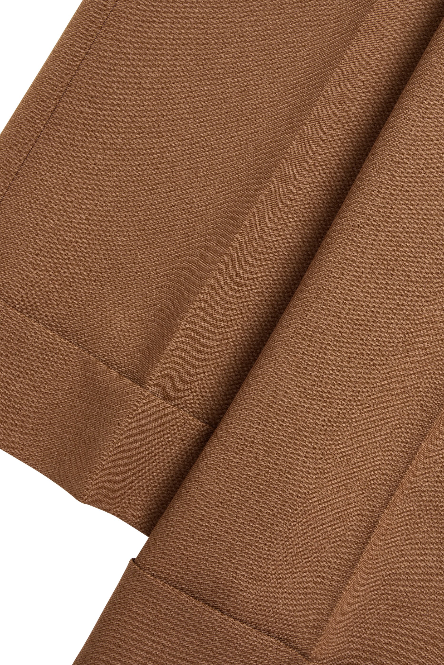 Nylon Gabardine Cuffed Trousers