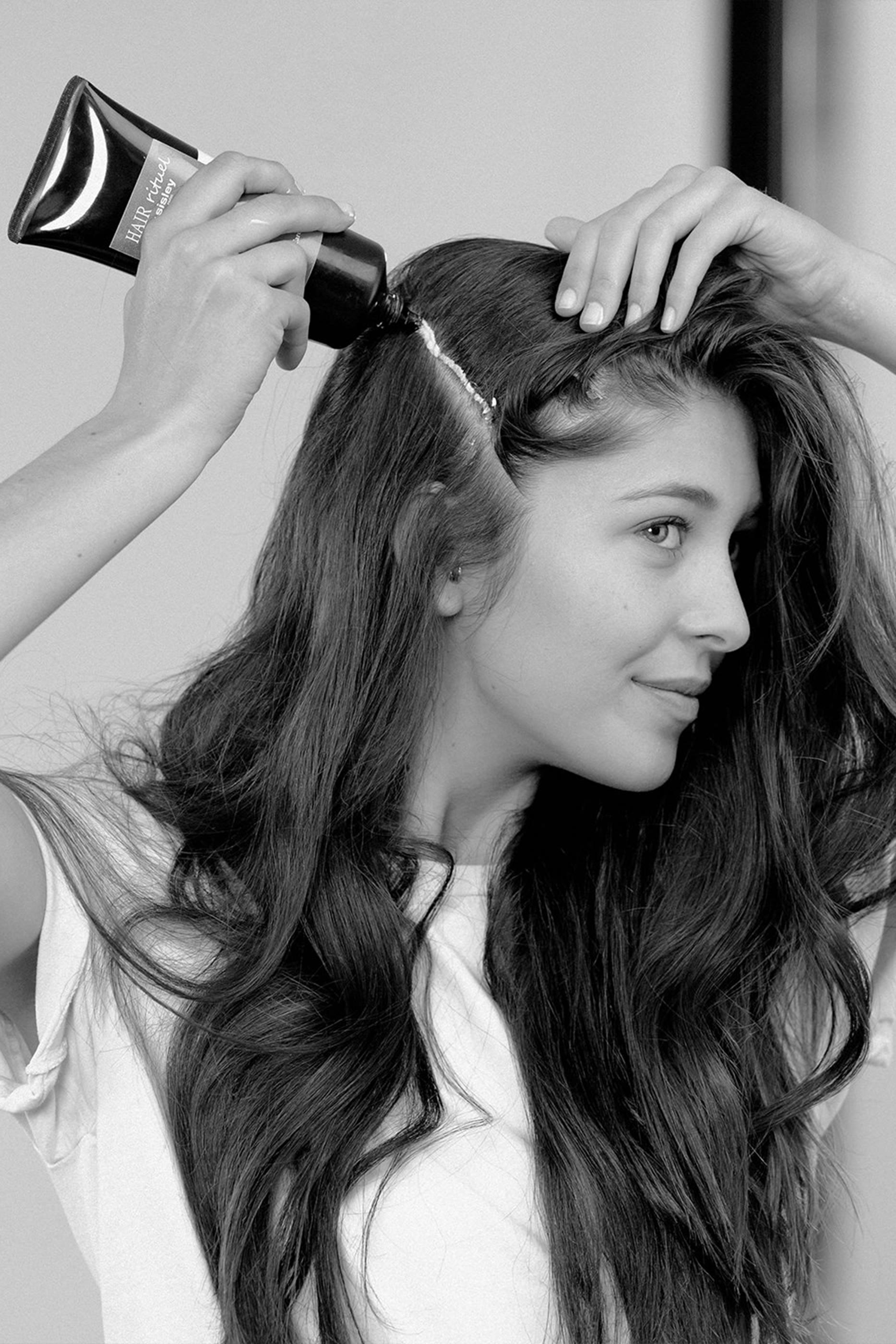 Hair Rituel Pre-Shampoo Purifying Mask with White Clay