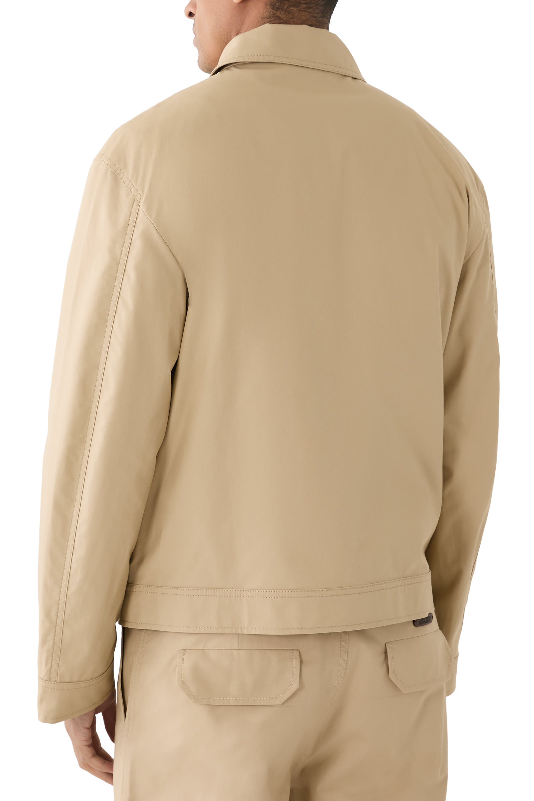 Cotton Zip-Up Jacket 