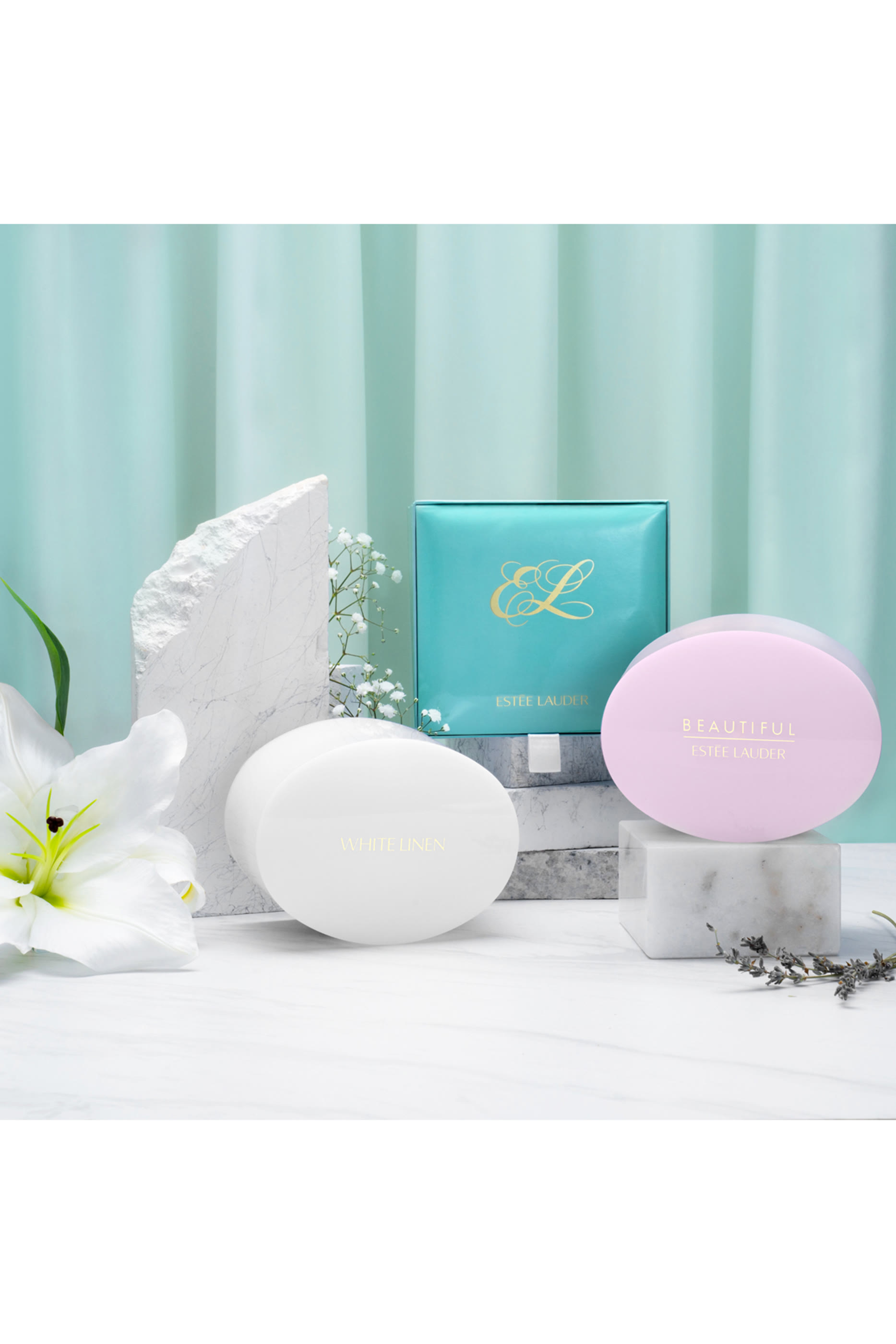 White Linen Perfumed Body Powder