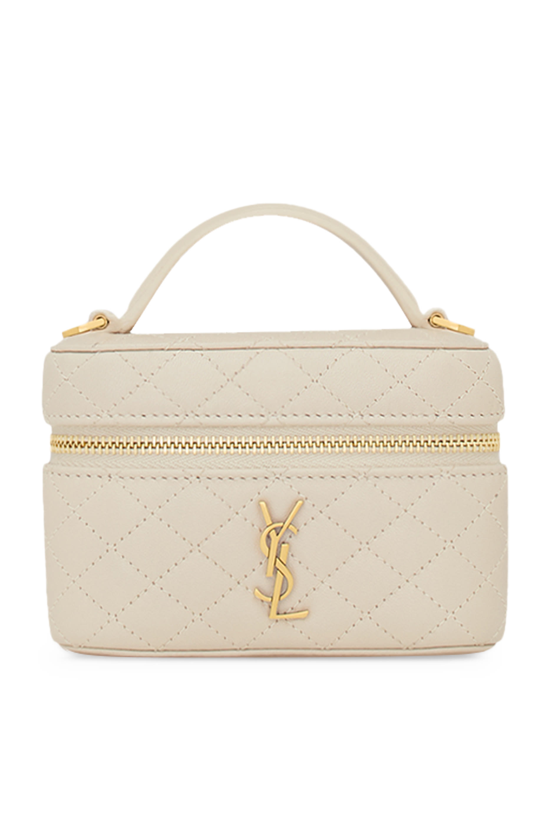 Gaby Micro Lambskin Cosmetic Bag