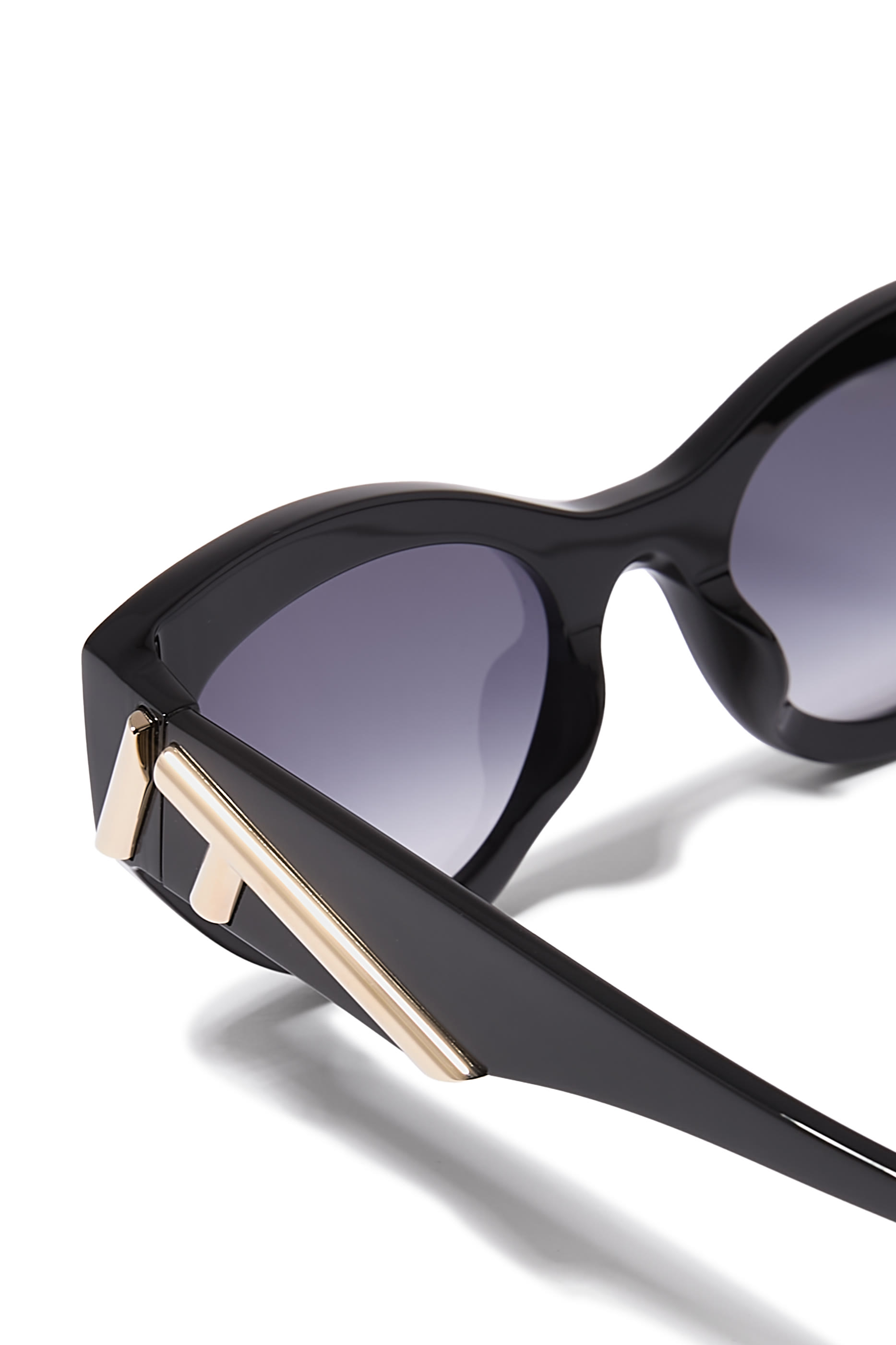  First Cat-Eye Acetate Sunglasses