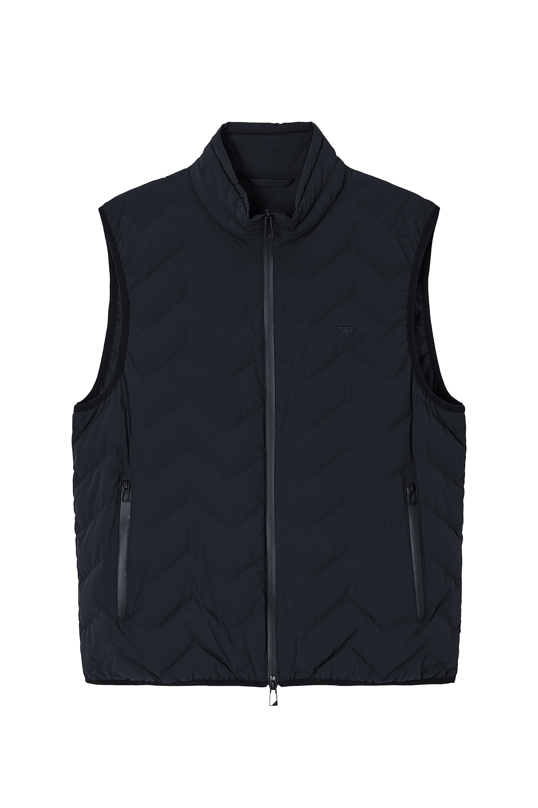 Chevron Puffer Gilet