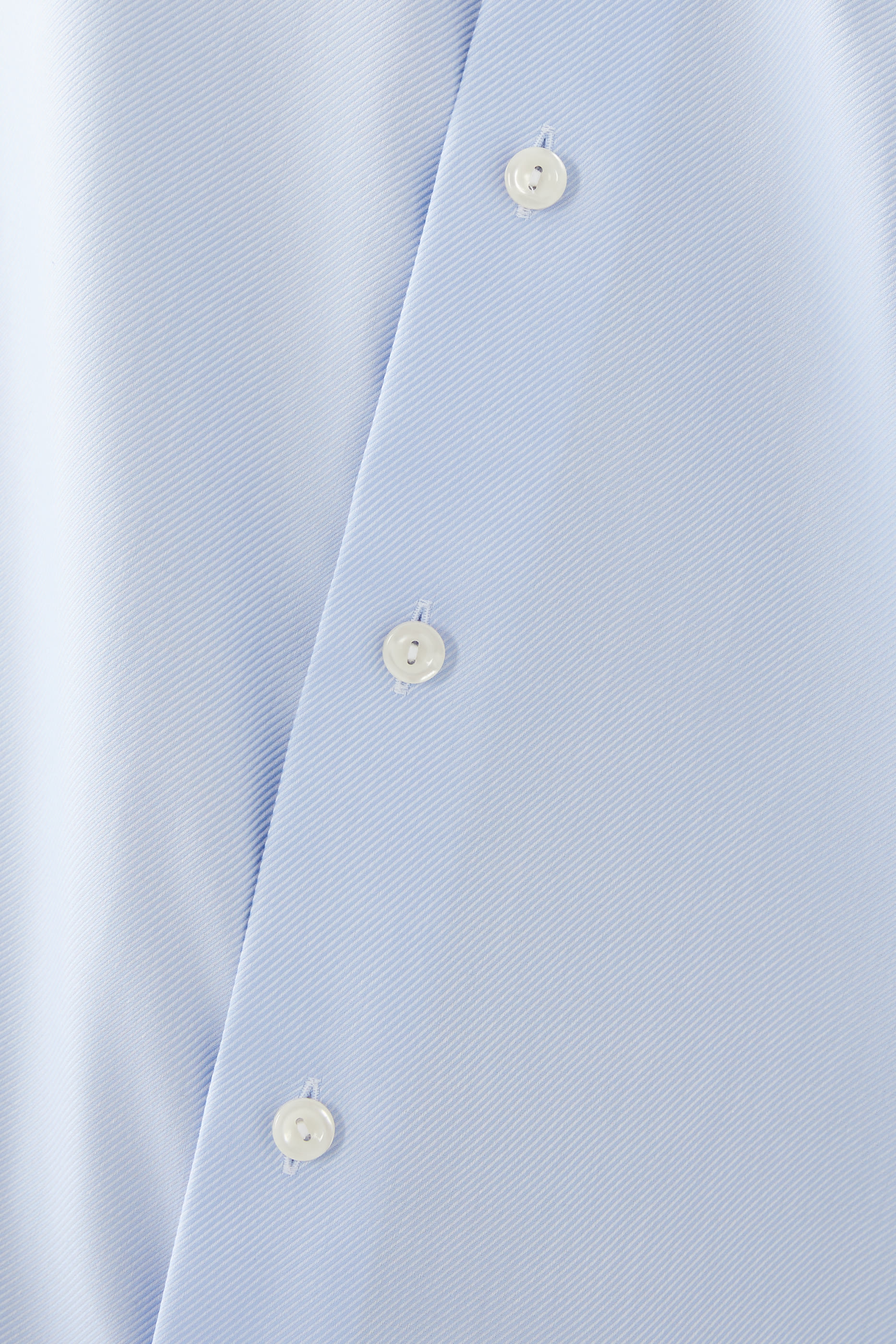 Solid Textured Twill Shirt 