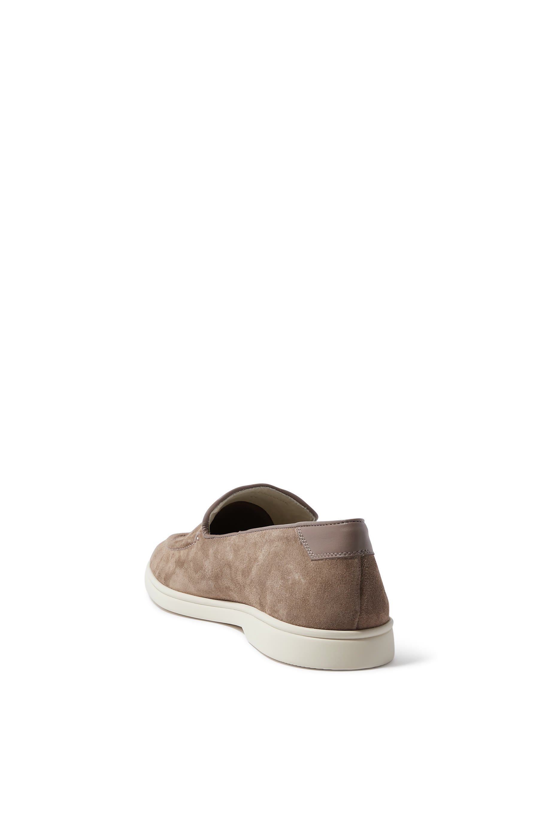 Debonair Suede Leather Slippers