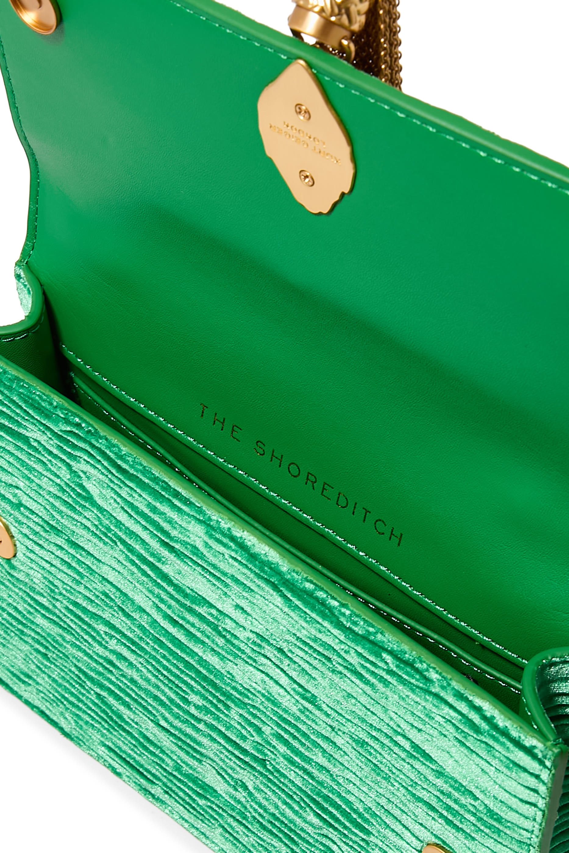 Shoreditch Velvet Crossbody Bag