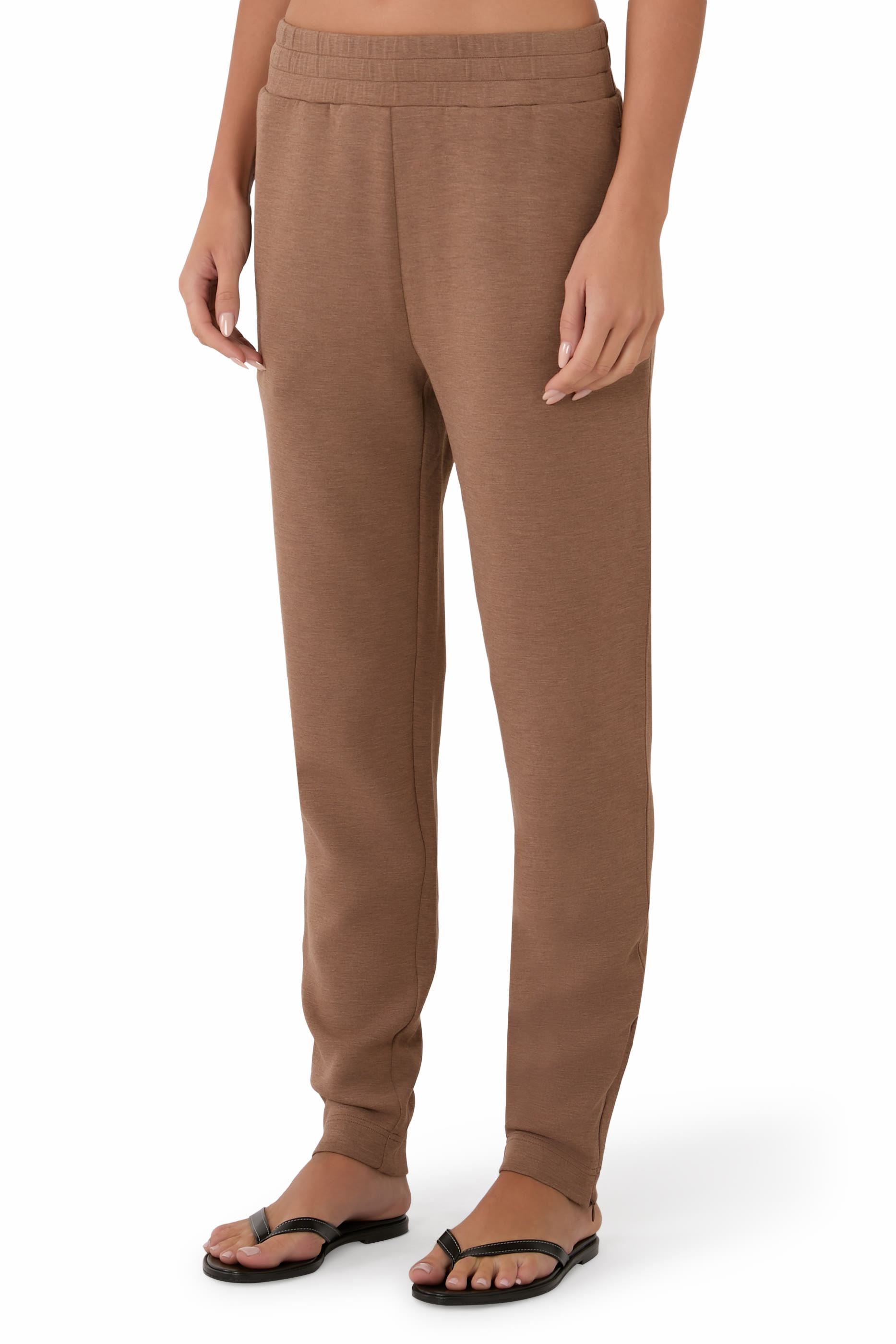 The Slim Zip Hem Pants