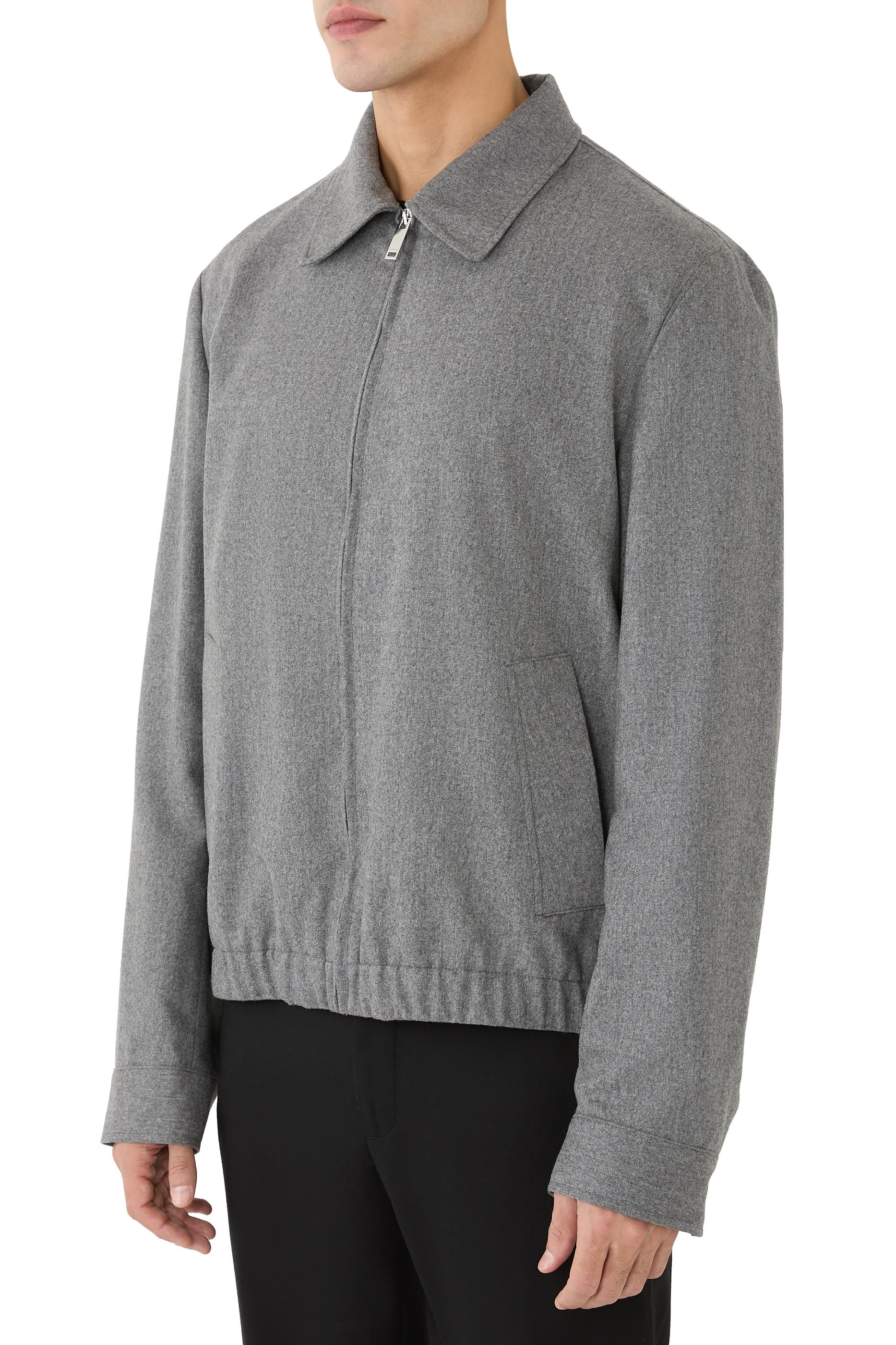 Flannel Bomber Jacket