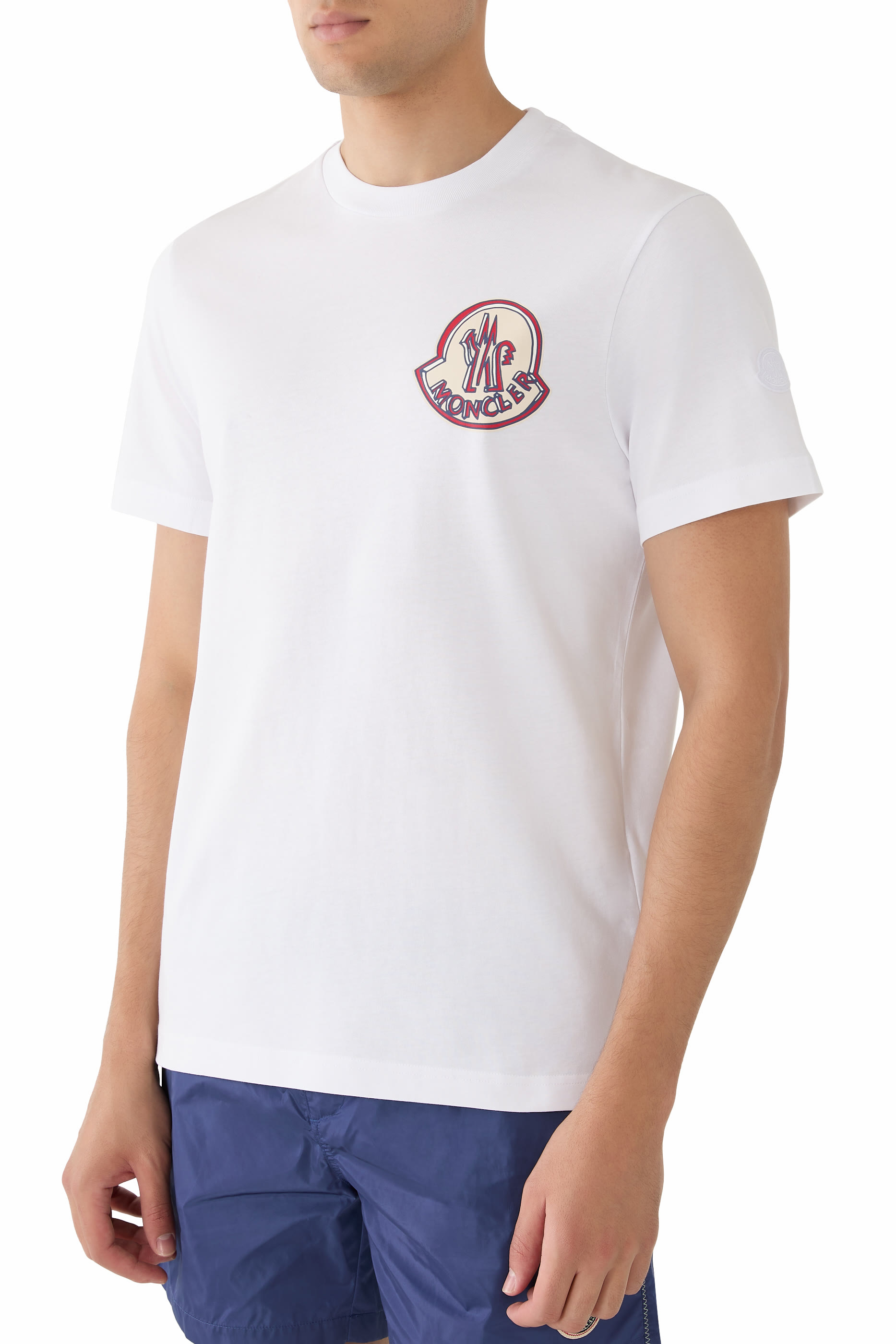 Logo Cotton T-Shirt