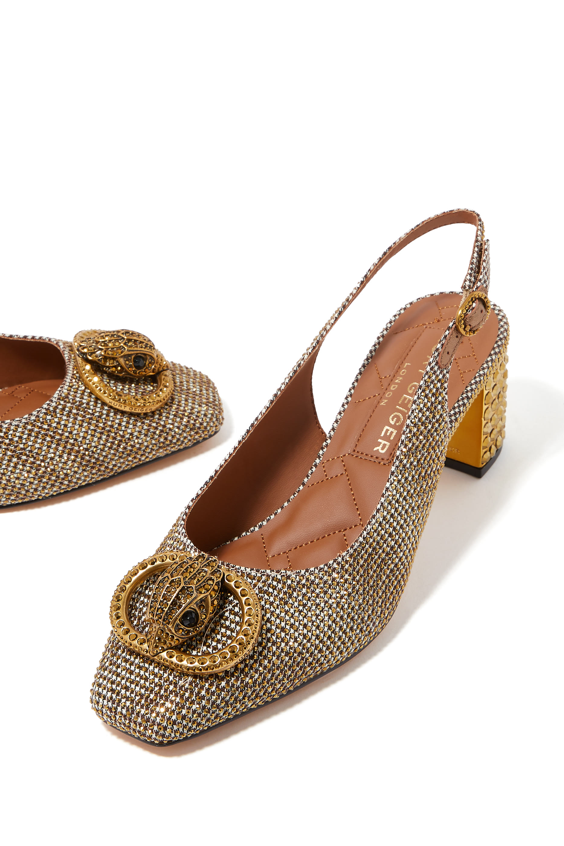 Chelsea 60 Block Slingback