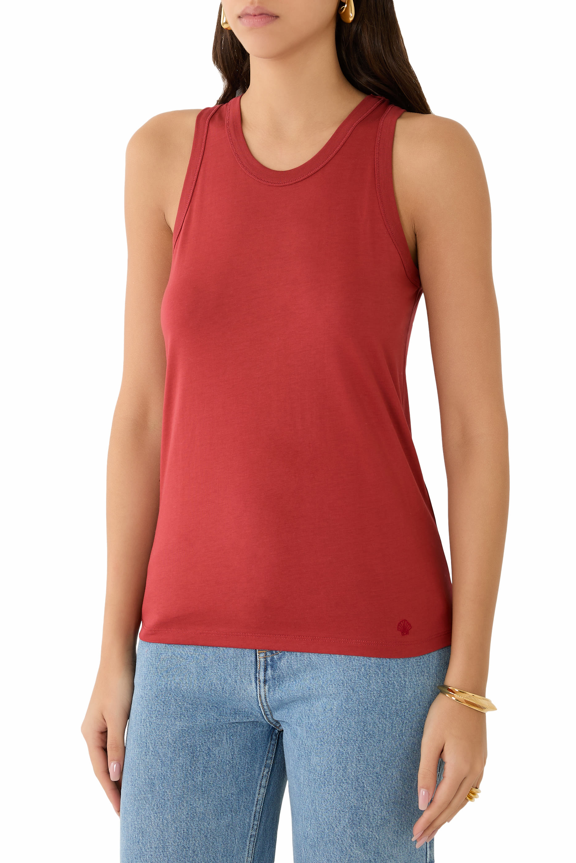 Poso LDS Supima Cotton Tank Top