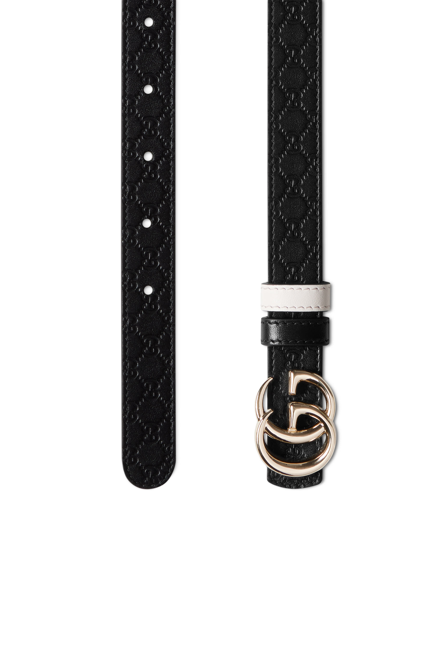 Reversible GG Marmont Thin Belt 