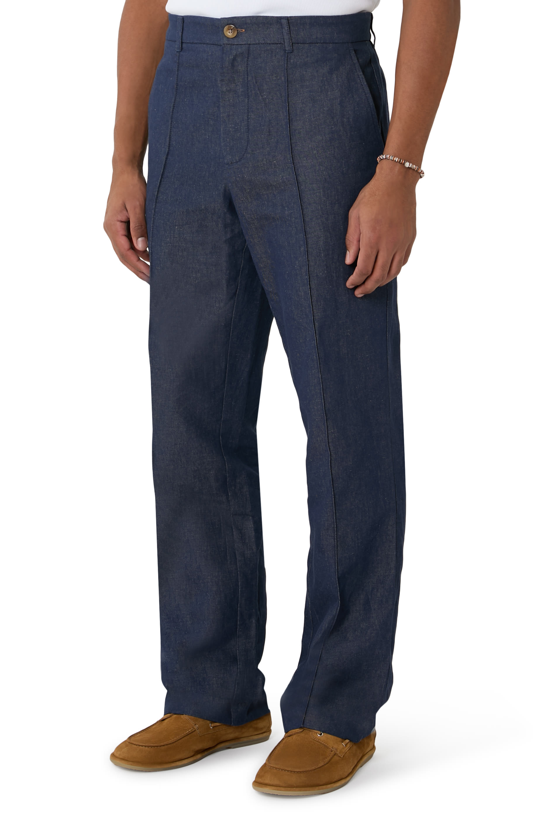Eastwood Straight Leg Denim Trouser