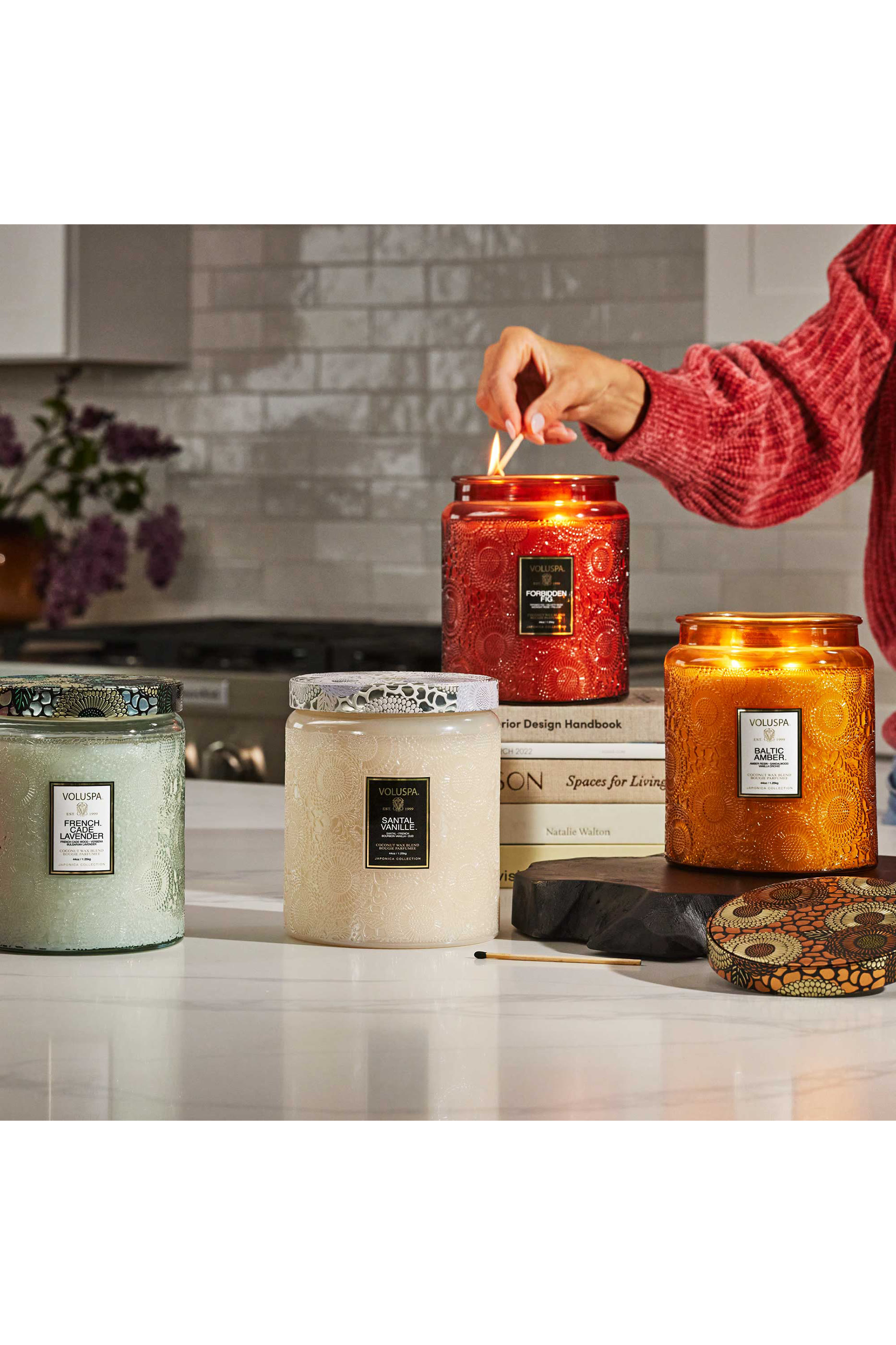 Santal VanilleClassic Candle