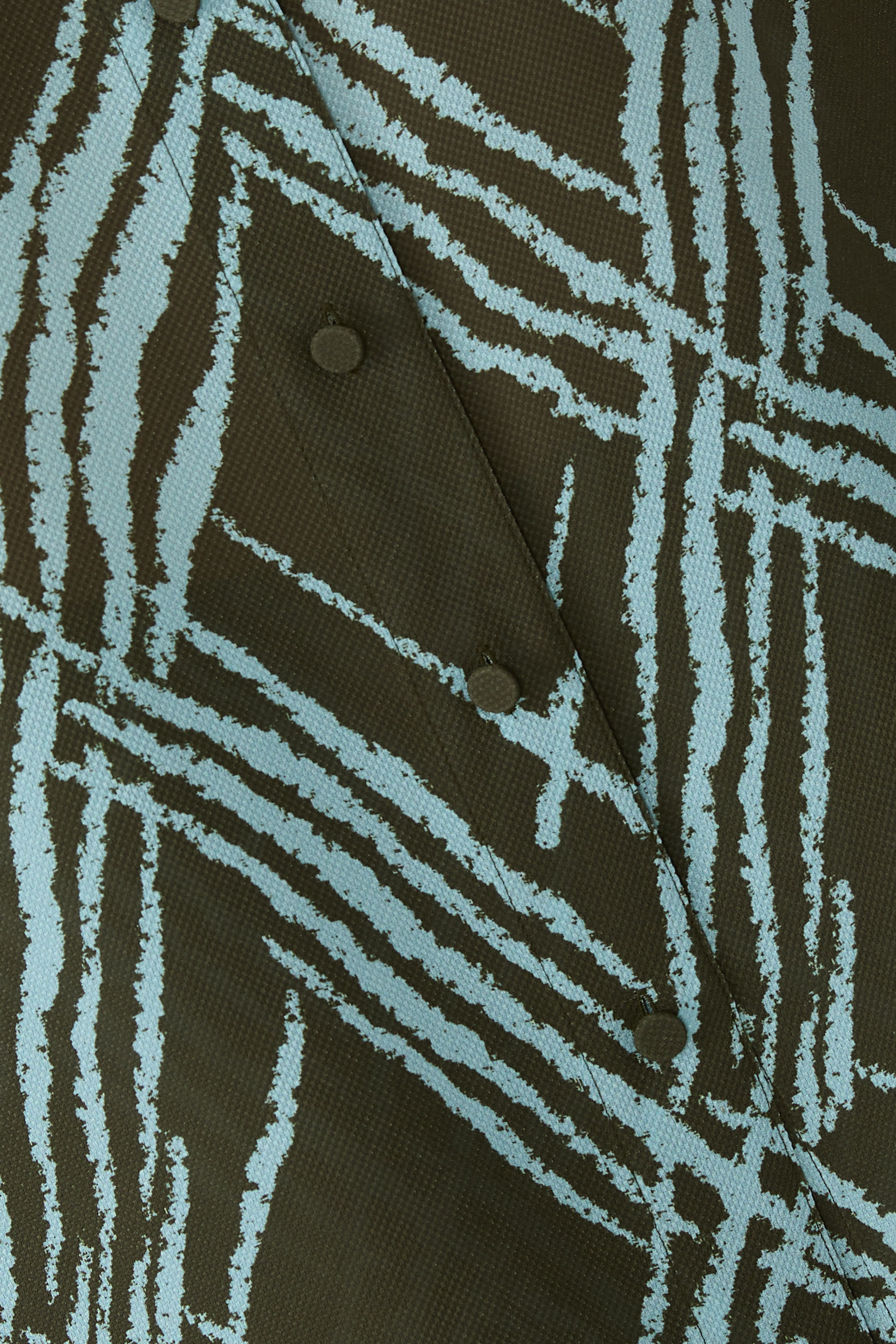 Sina Open Weave Silk Blouse