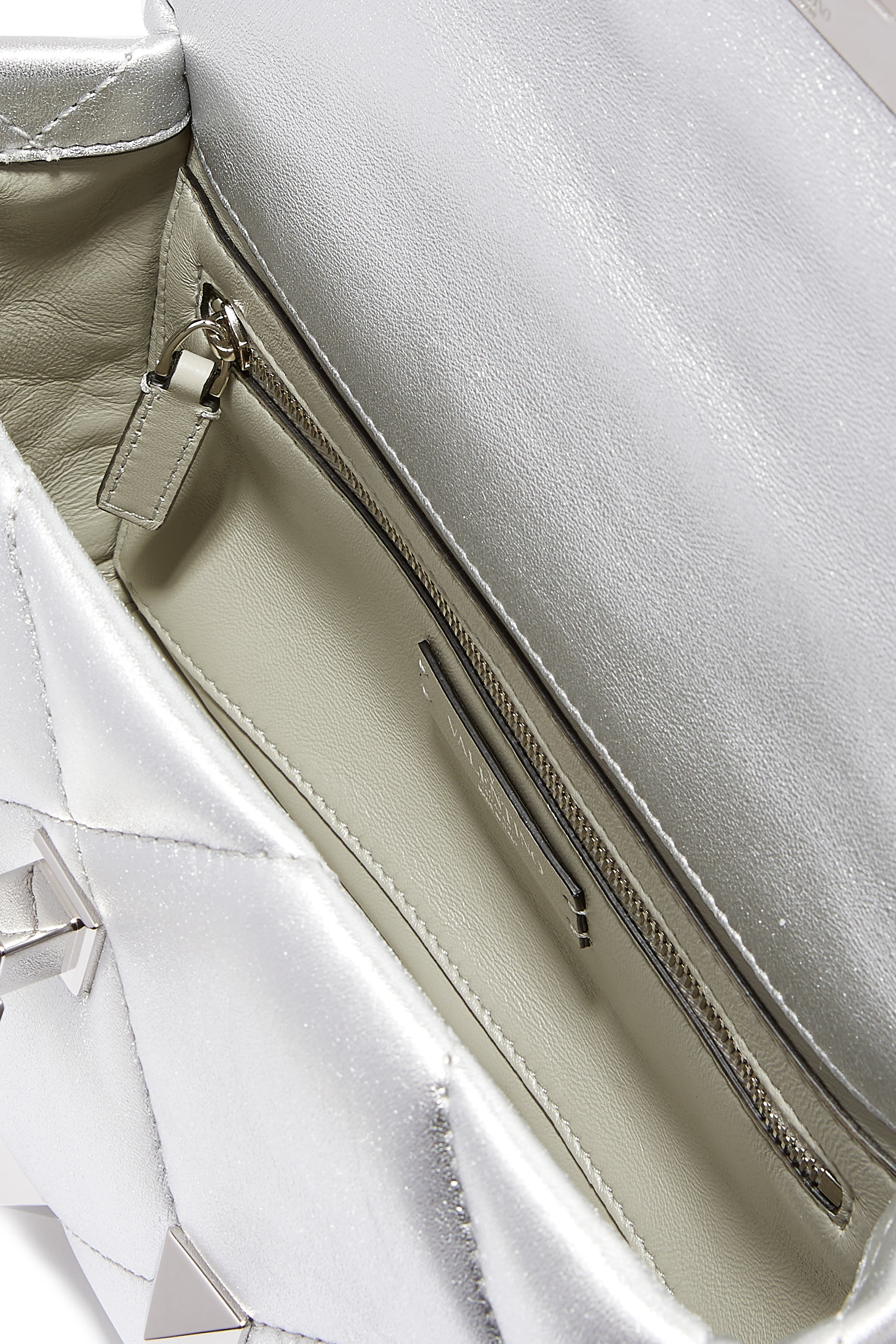 Valentino Garavani Roman Stud Leather Bag