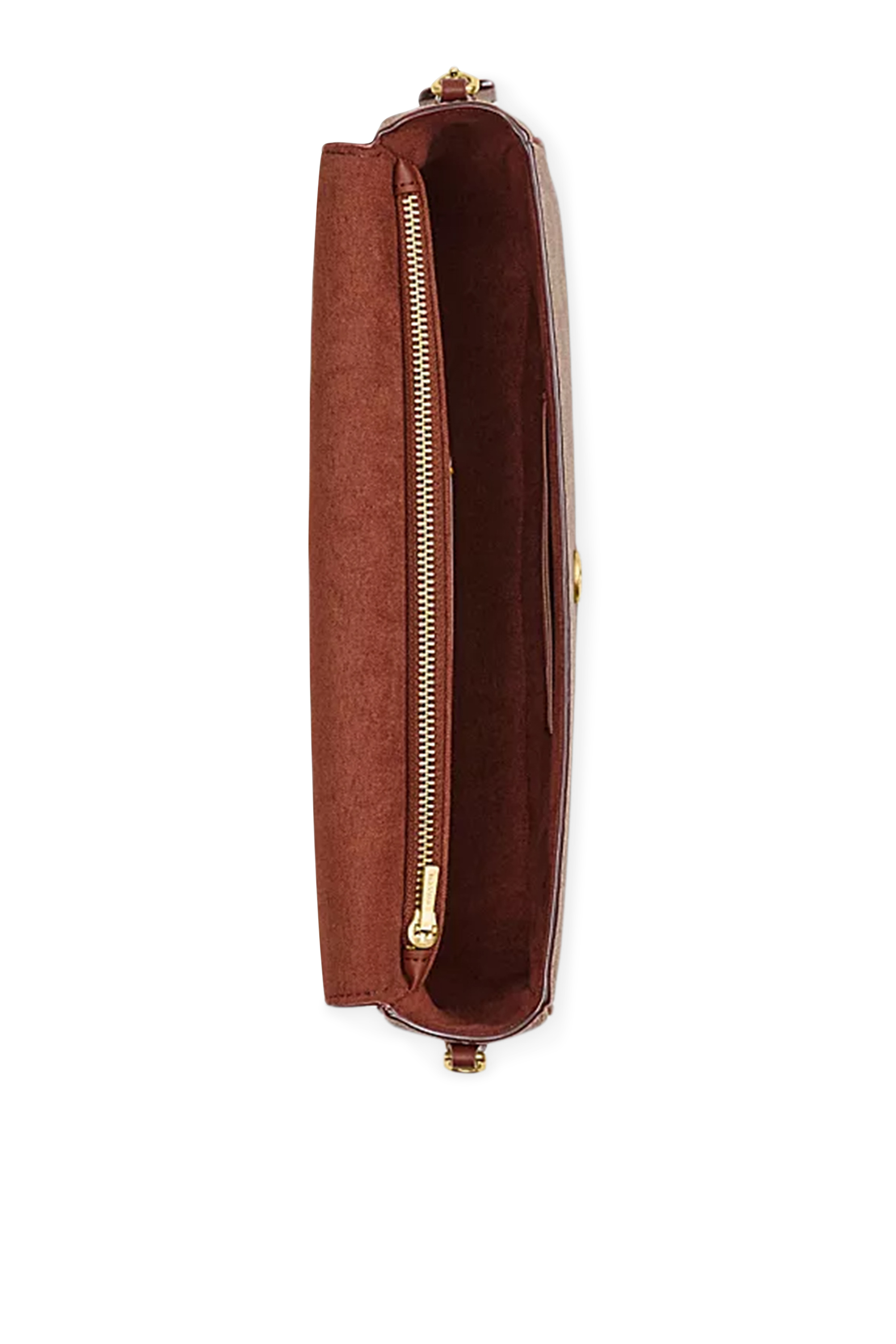  Brook Flap Chain Bag in Signature Canvas.