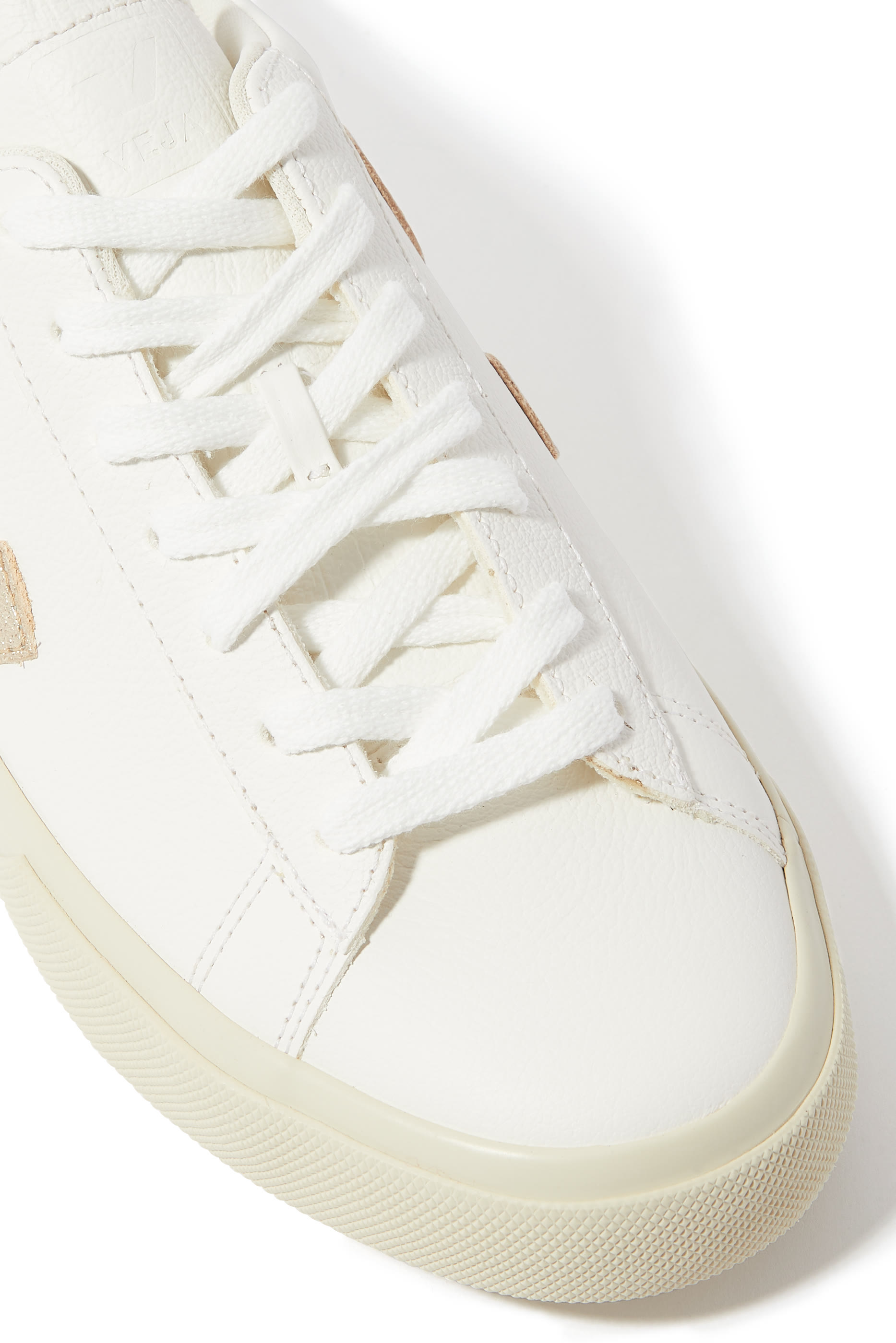Campo Low-Top Chromefree Leather Sneakers