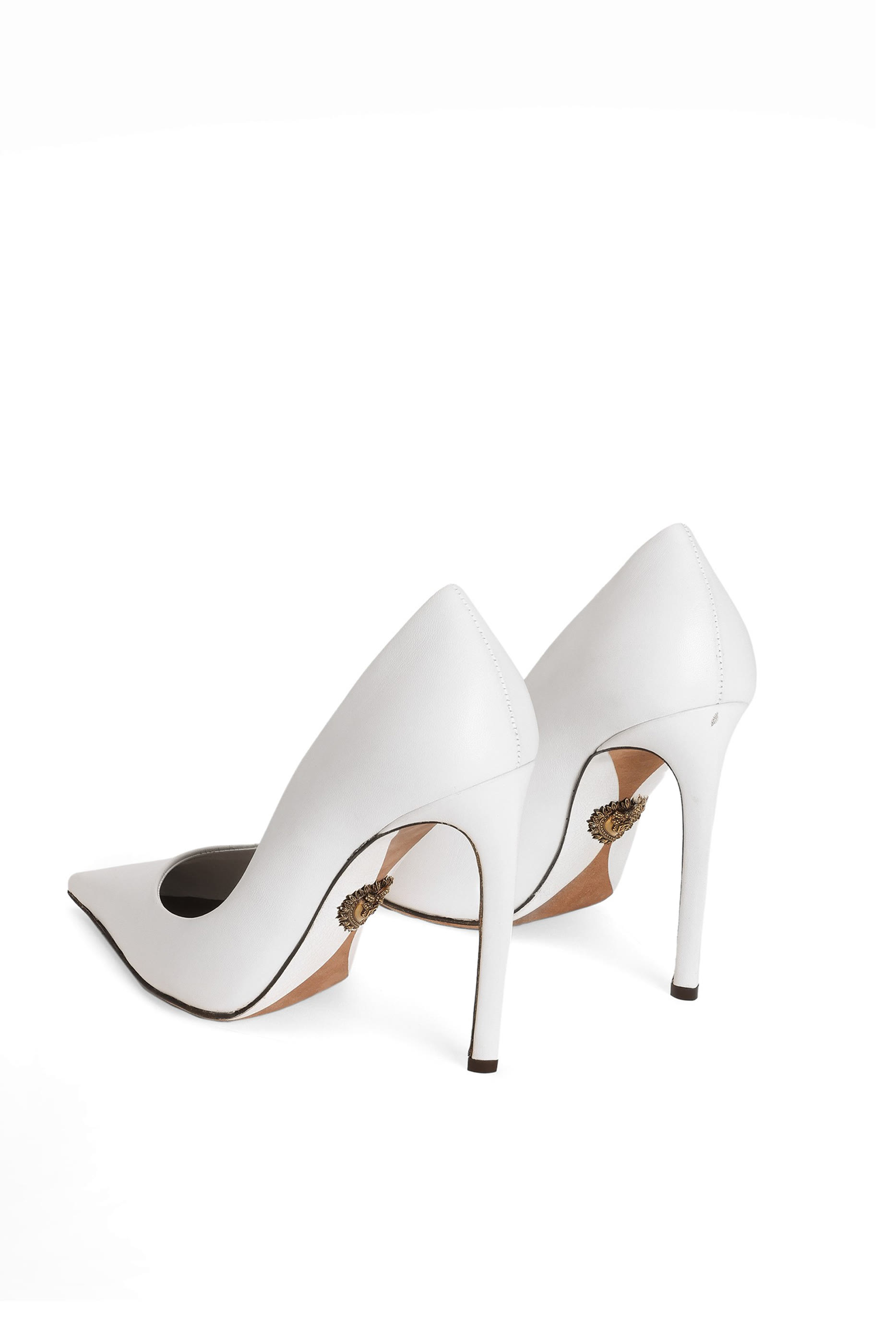  Polished 105 Goatskin Pumps