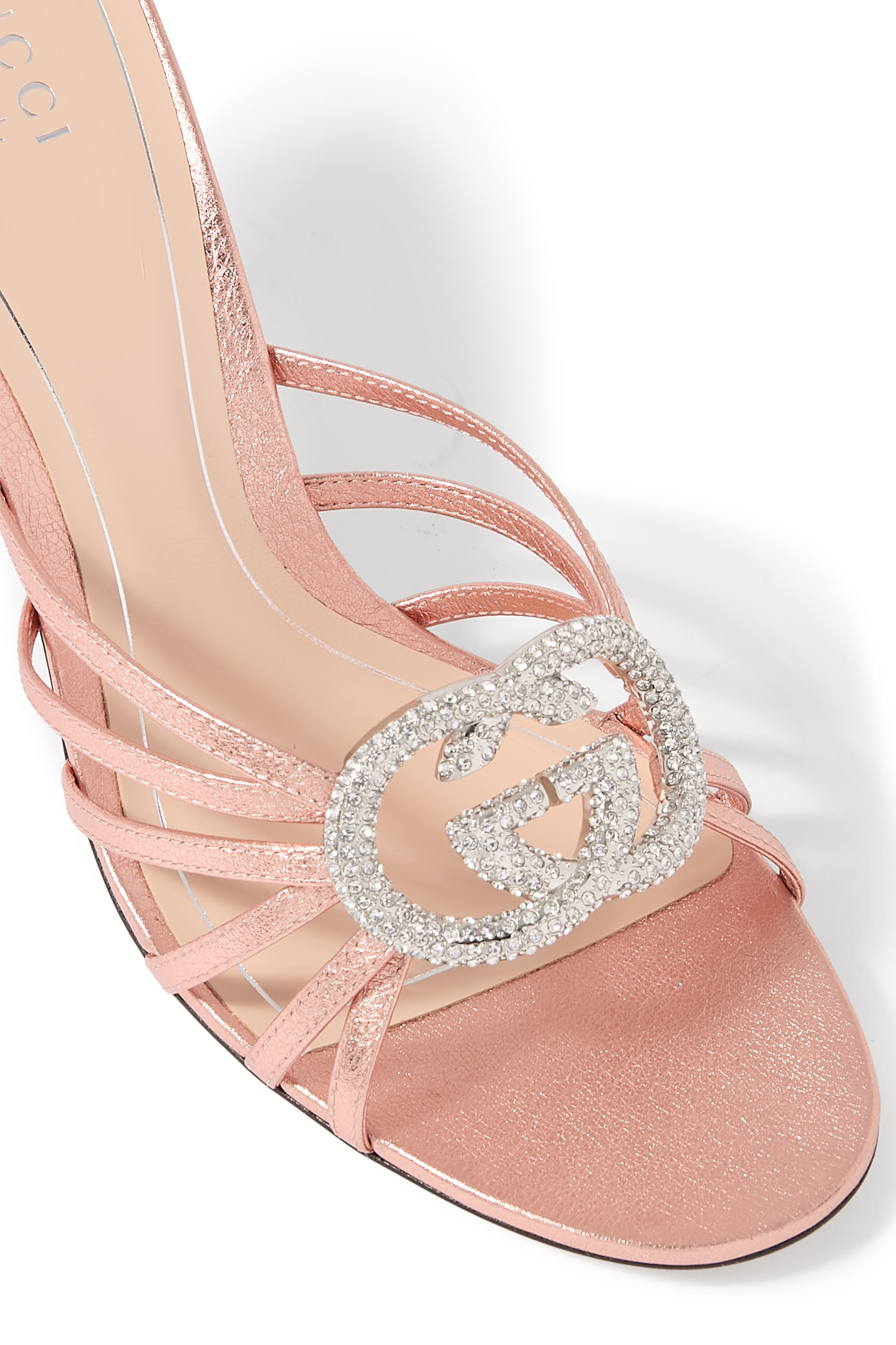 Interlocking G 85 Mules 