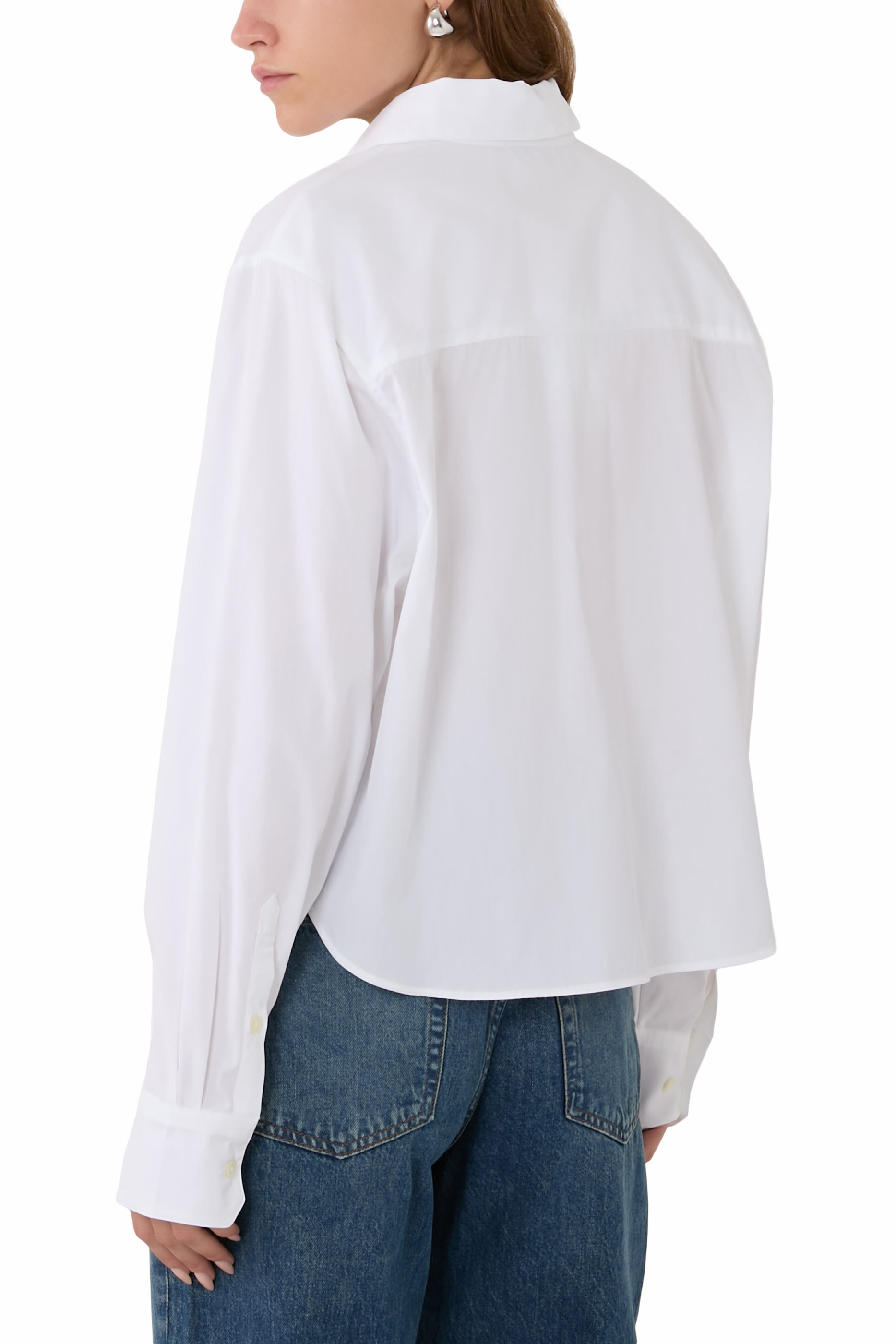 Essie Cropped Shirt