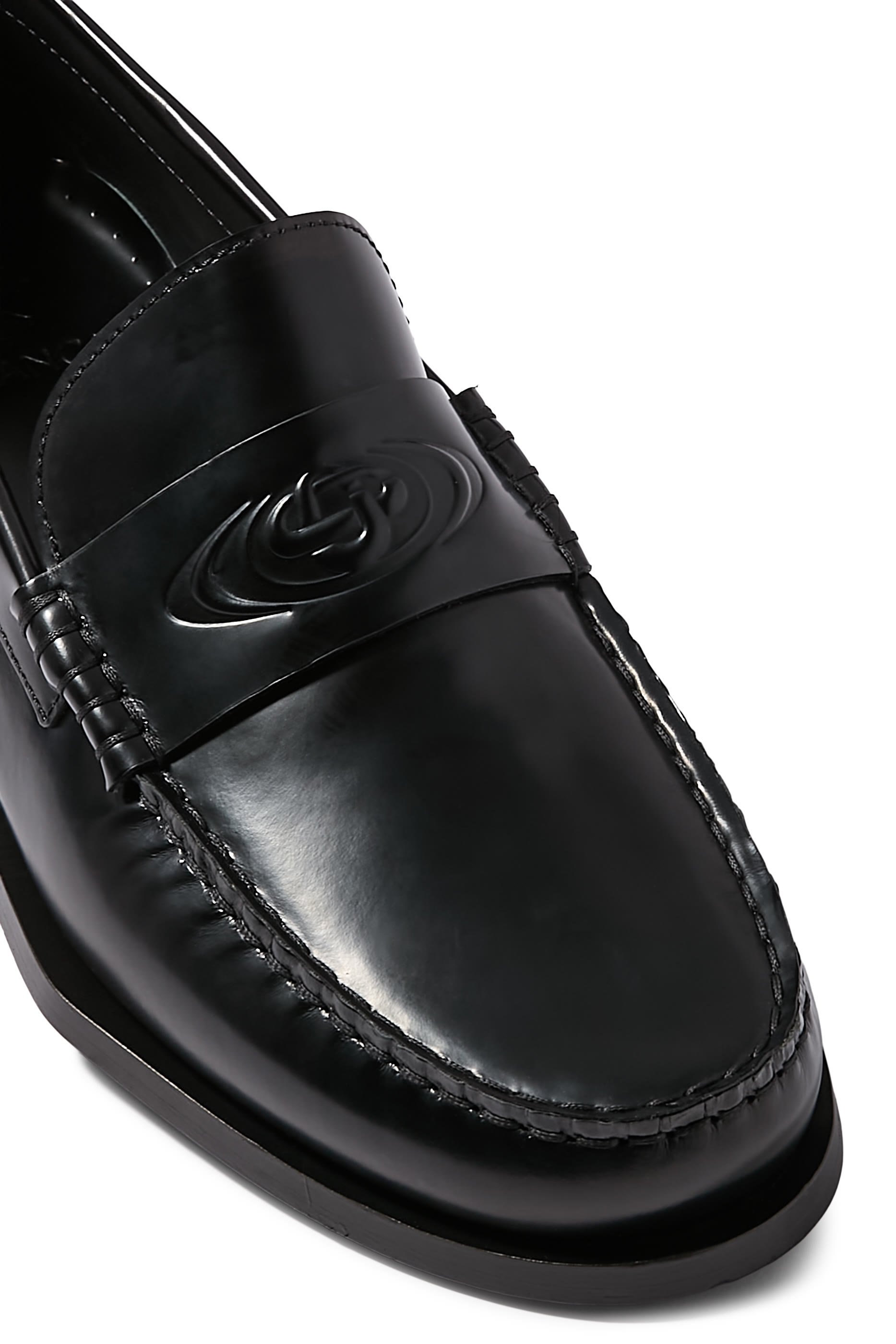 Leather Loafers