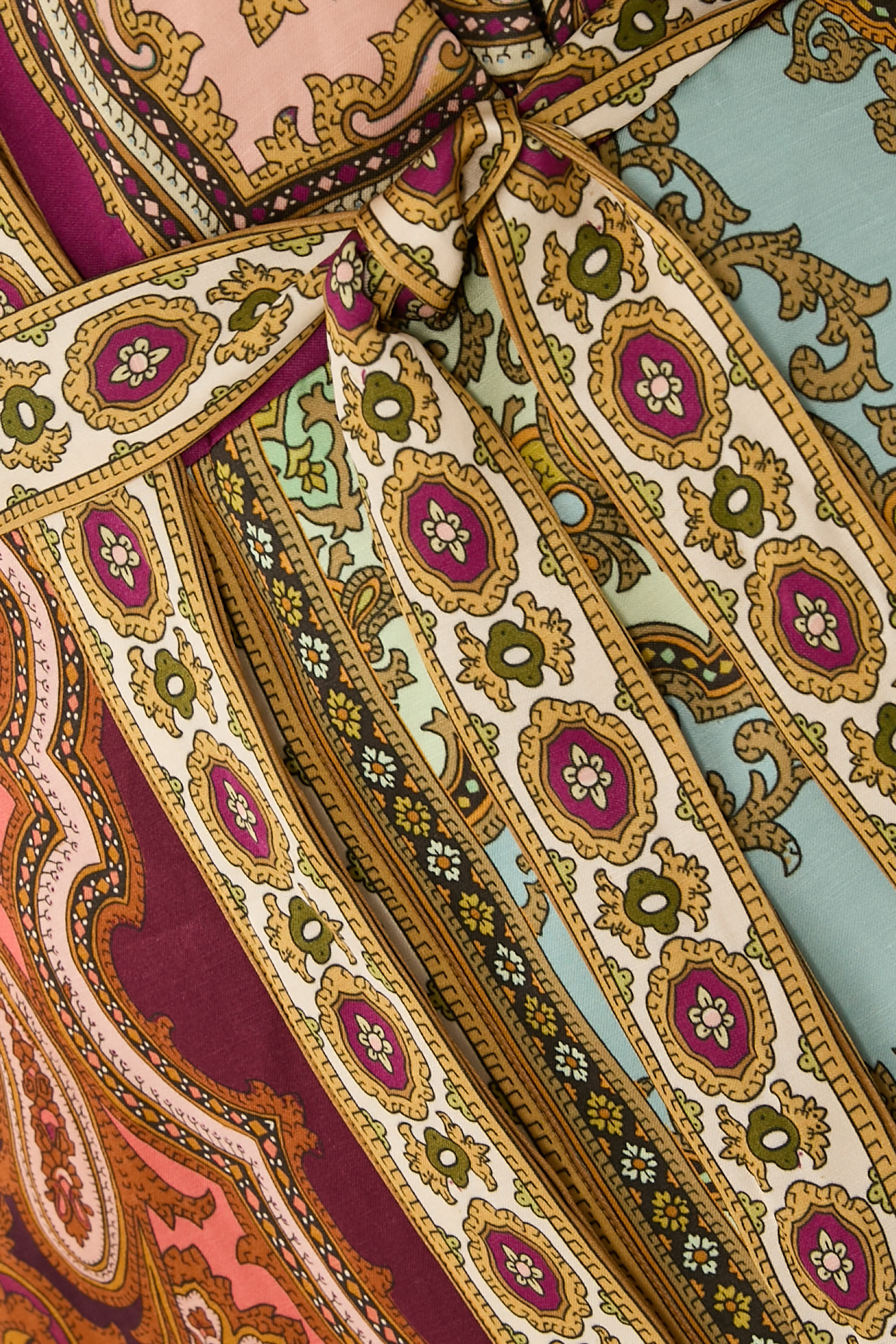 Clemenza Spliced Mini Dress 